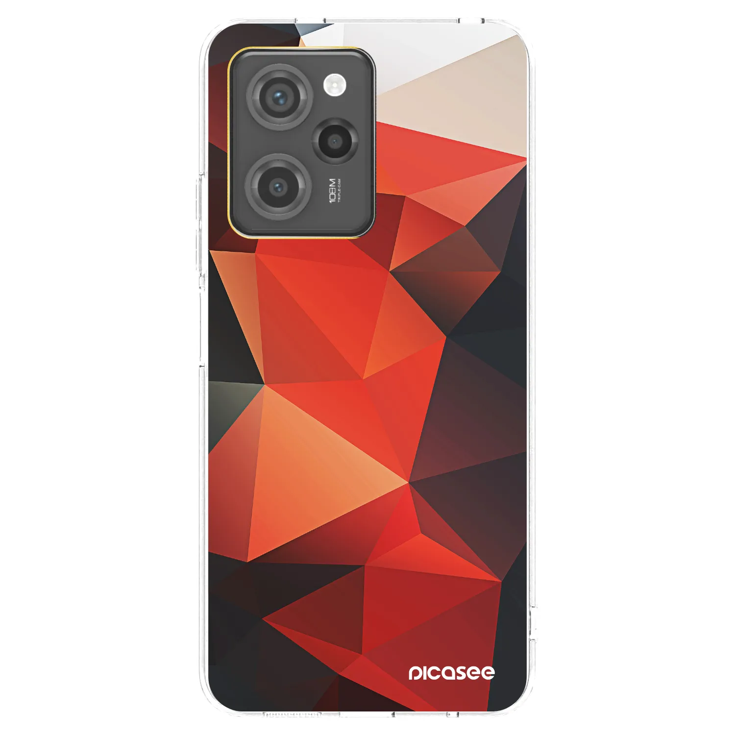 Picasee silikonski črni ovitek za Xiaomi Poco X5 Pro - Wallpaper 2
