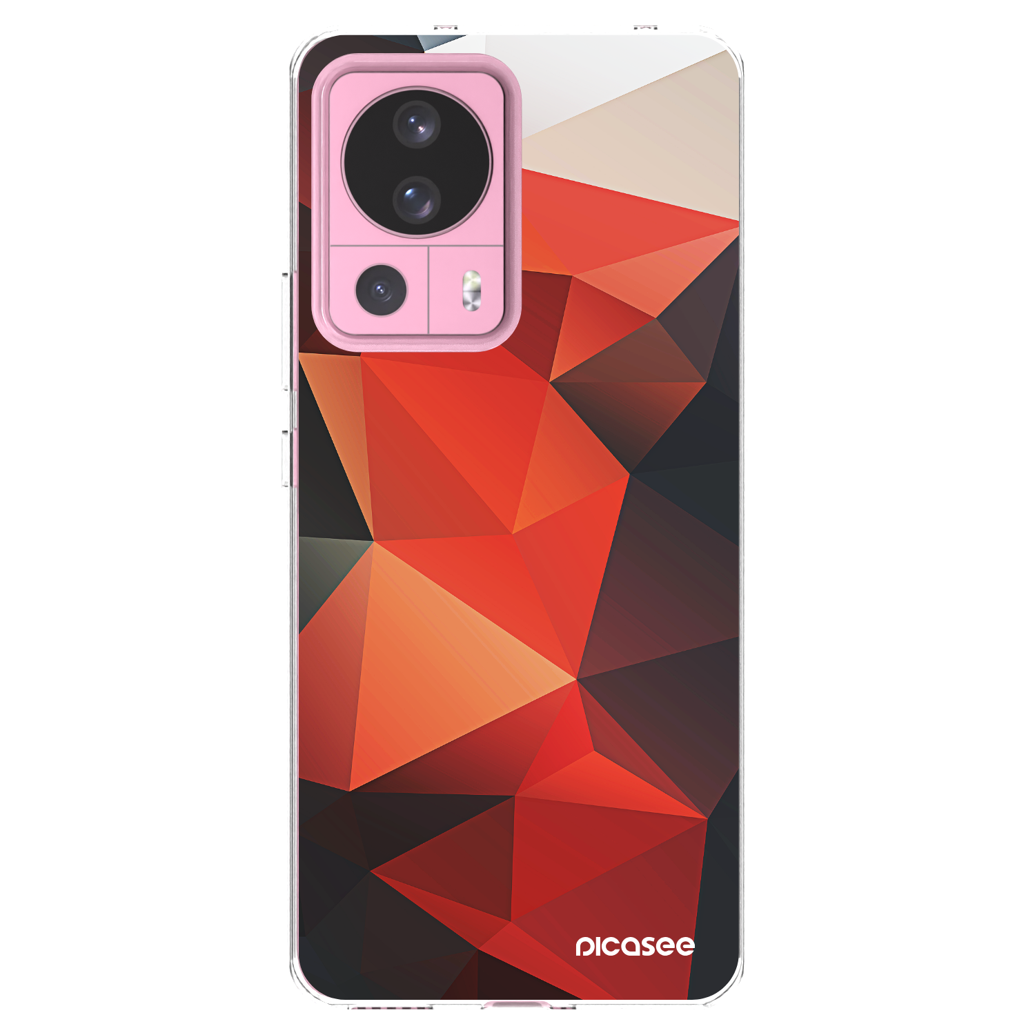 Picasee silikonski prozorni ovitek za Xiaomi 13 Lite - Wallpaper 2