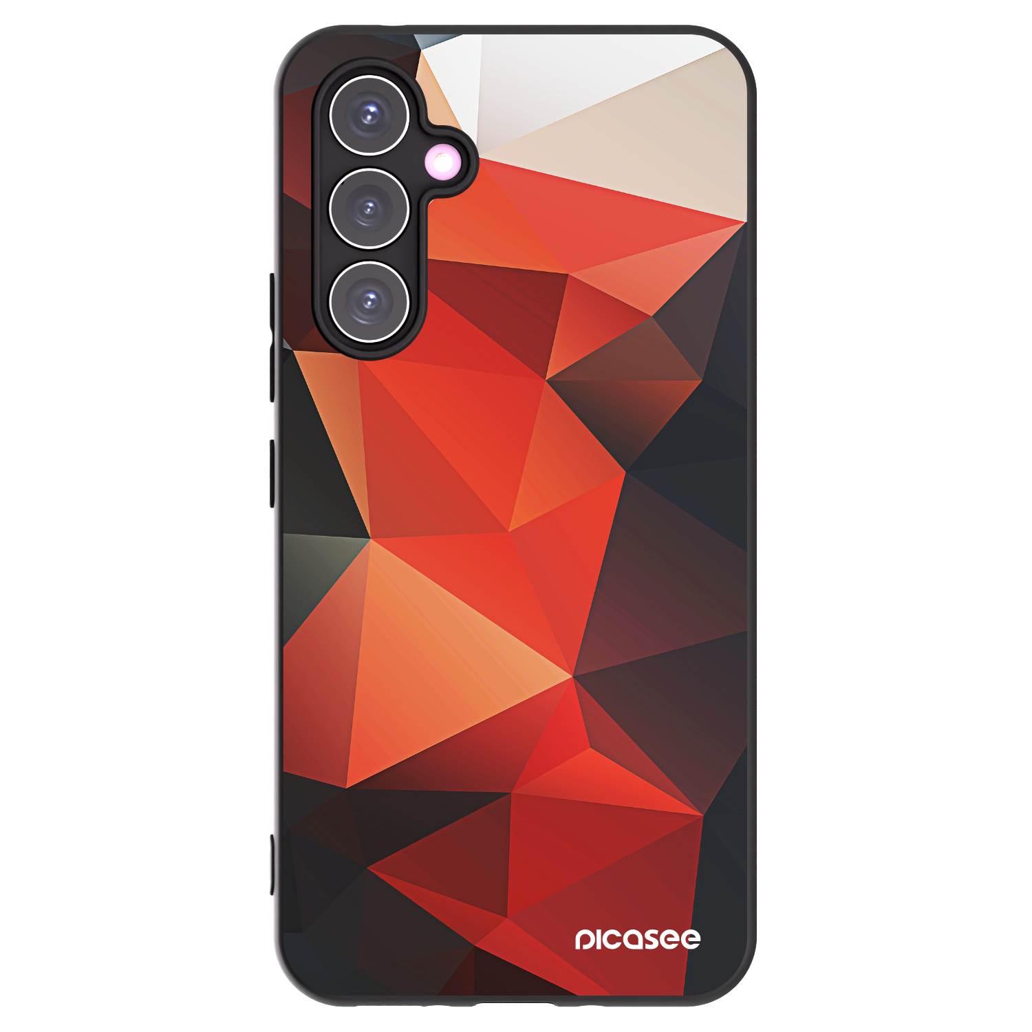 Picasee silikonski črni ovitek za Samsung Galaxy A54 5G A546B - Wallpaper 2