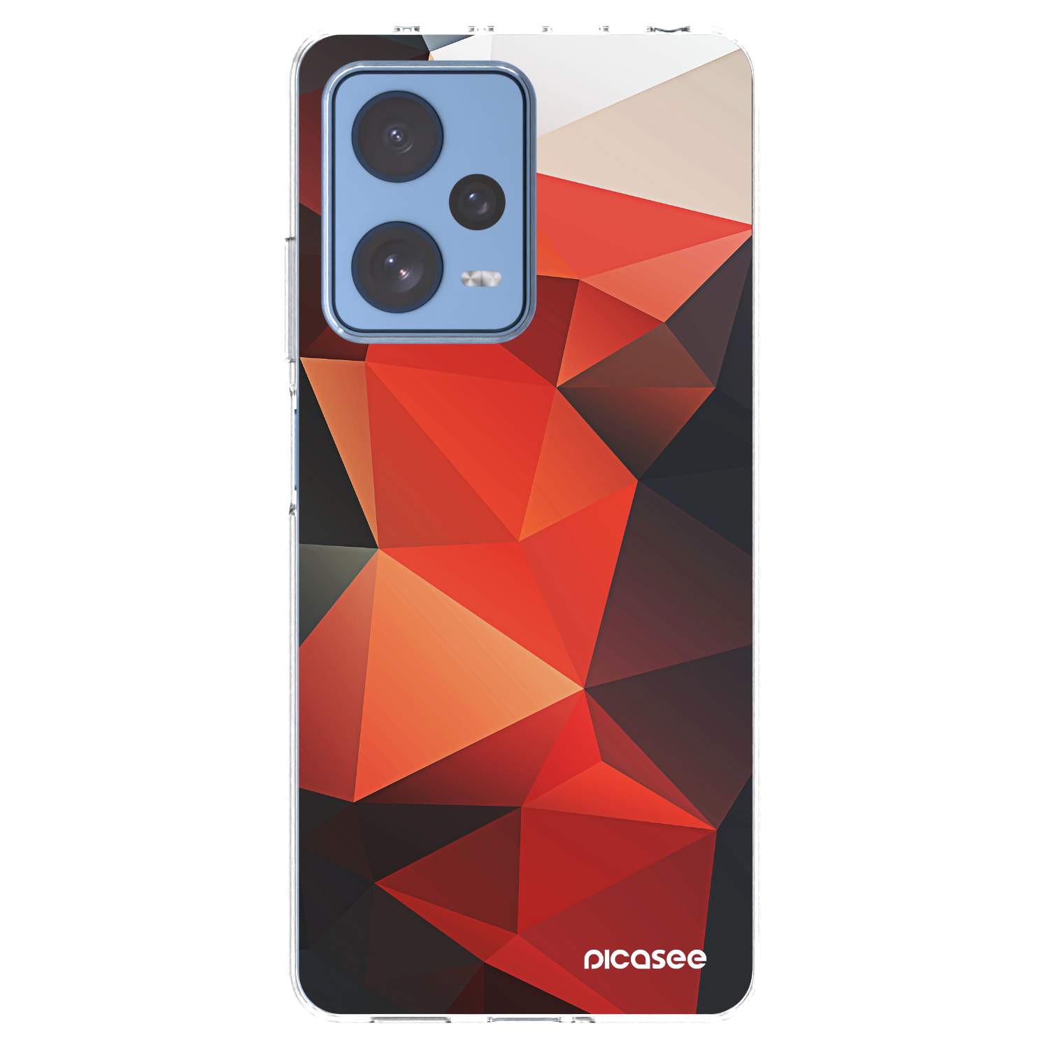 Picasee silikonski prozorni ovitek za Xiaomi Redmi Note 12 Pro 5G - Wallpaper 2