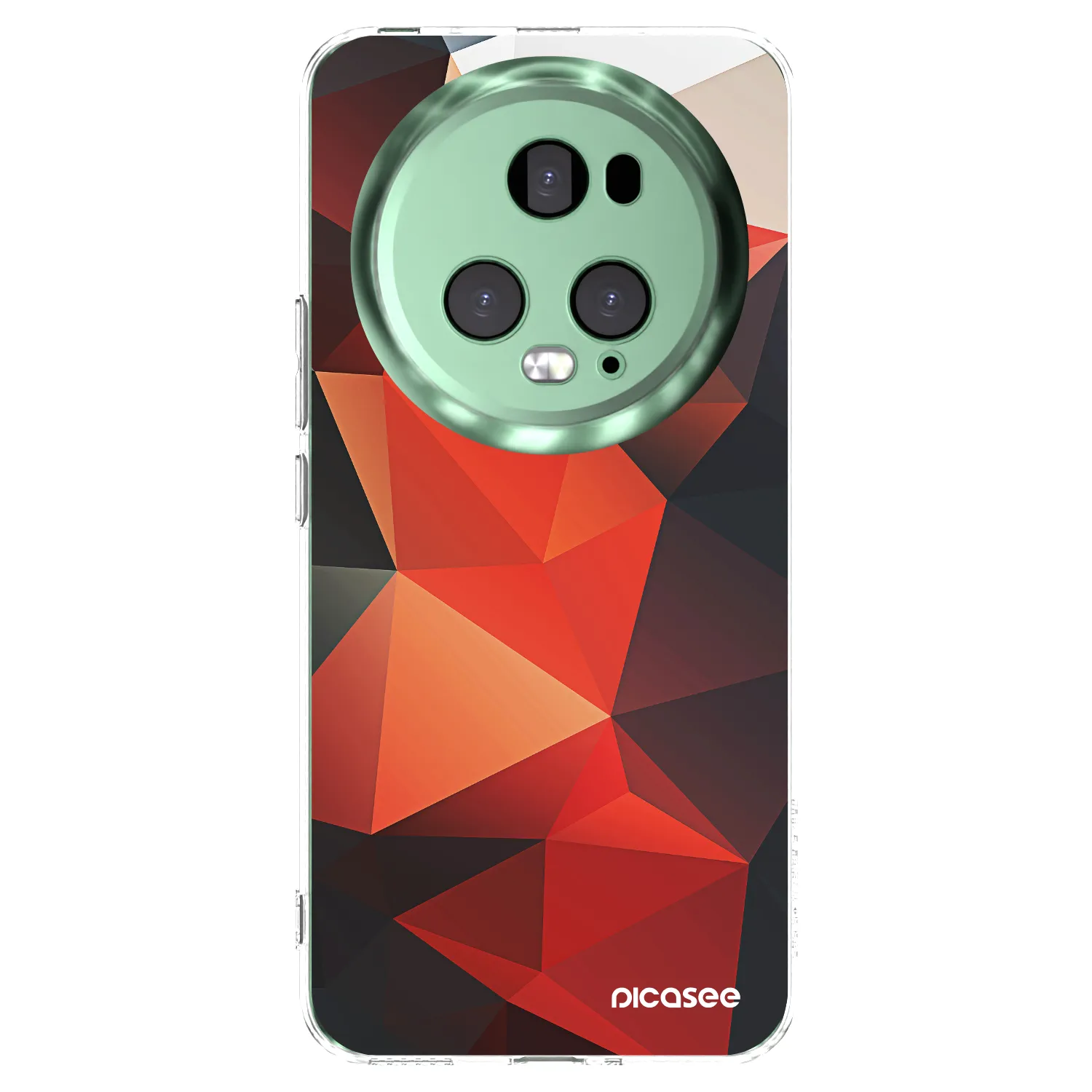 Picasee silikonski prozorni ovitek za Honor Magic5 Pro - Wallpaper 2