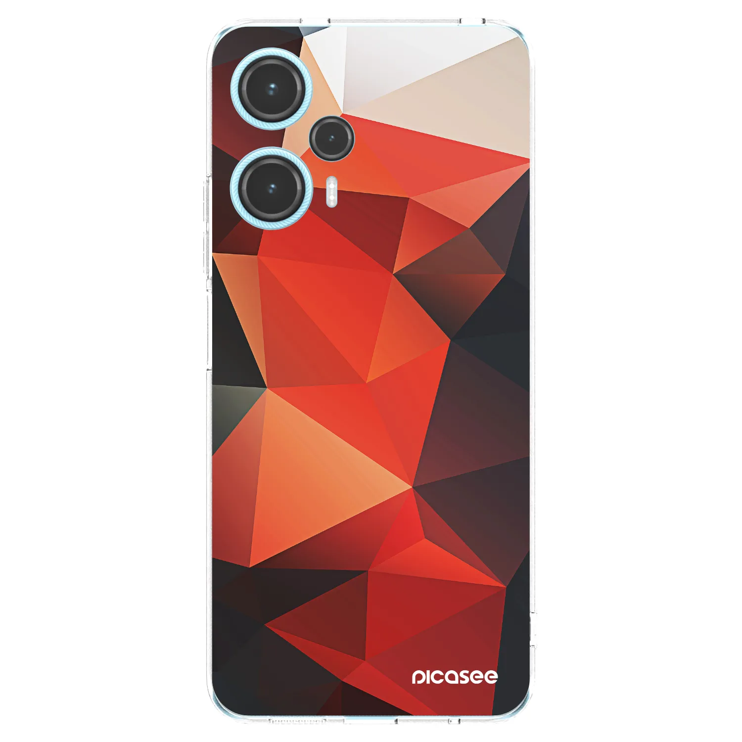 Picasee silikonski prozorni ovitek za Xiaomi Poco F5 - Wallpaper 2