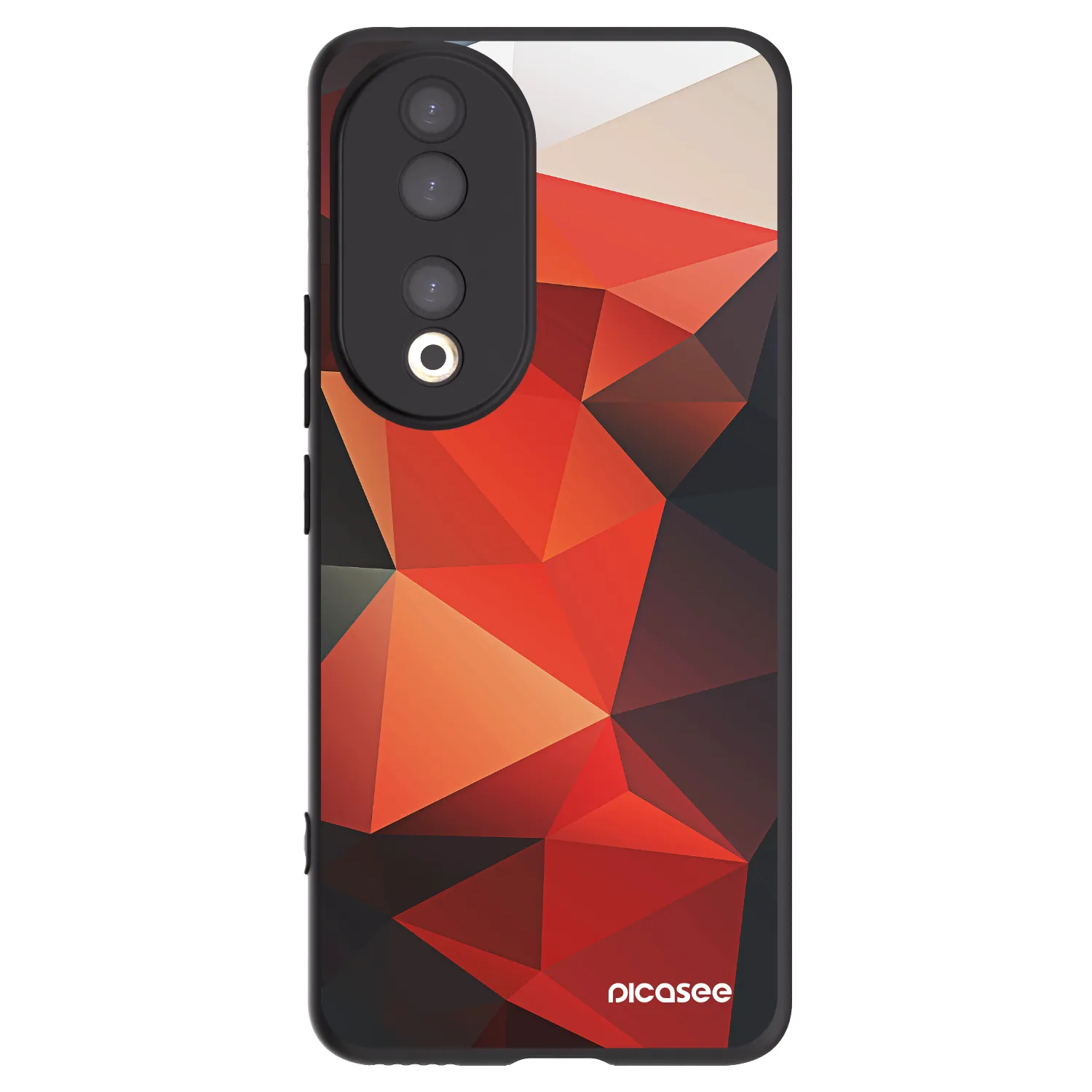 Picasee silikonski črni ovitek za Honor 90 5G - Wallpaper 2