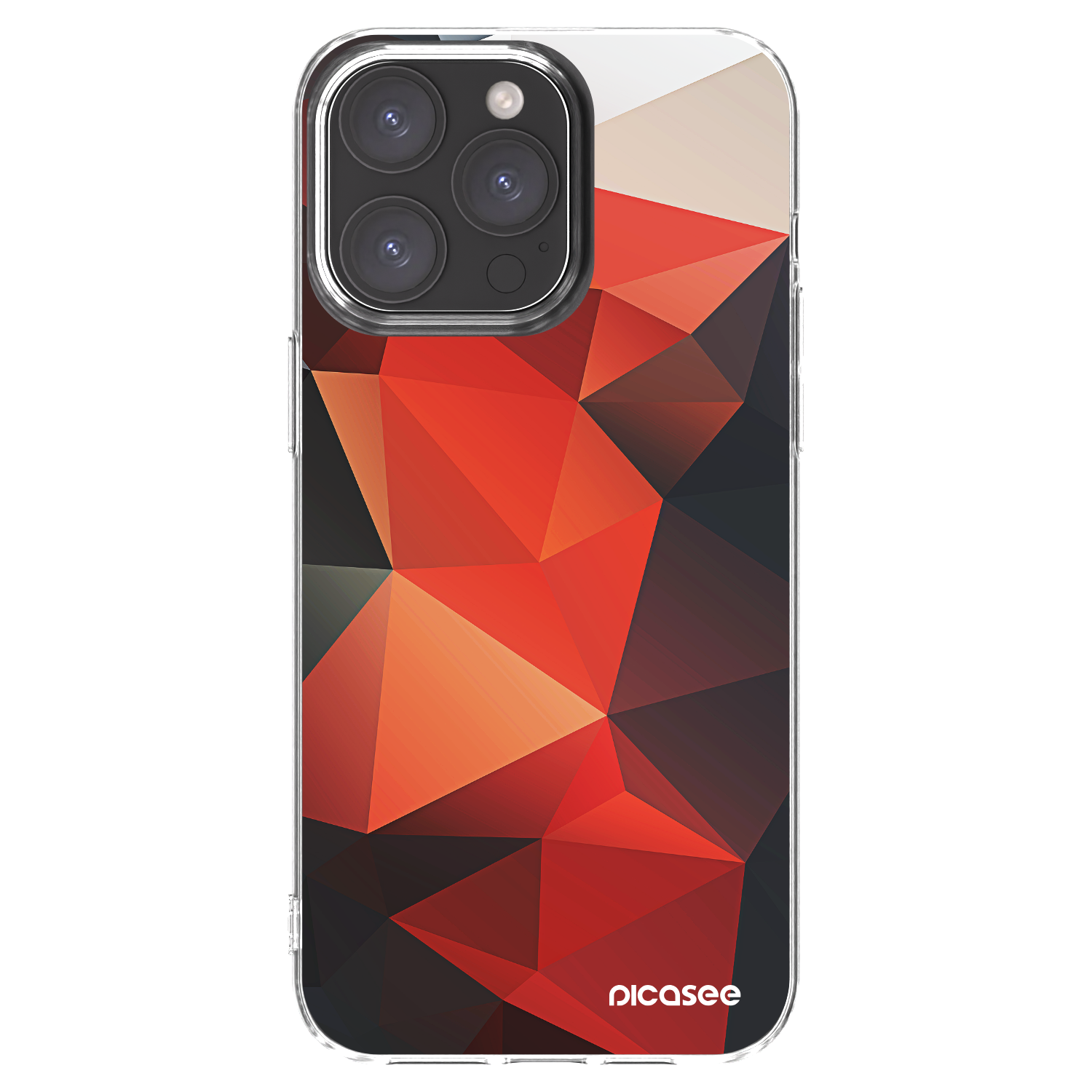 Picasee silikonski prozorni ovitek za Apple iPhone 15 Pro Max - Wallpaper 2