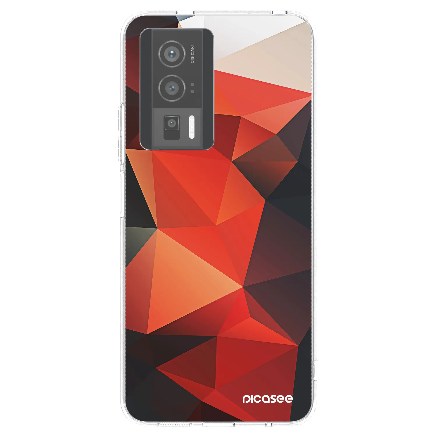 Picasee silikonski prozorni ovitek za Xiaomi Poco F5 Pro 5G - Wallpaper 2