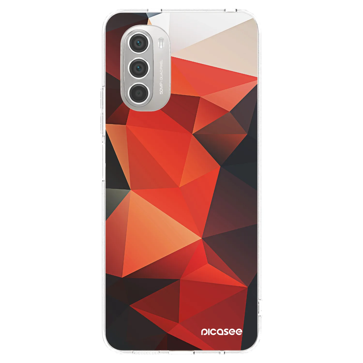 Picasee silikonski prozorni ovitek za Motorola Moto G51 - Wallpaper 2