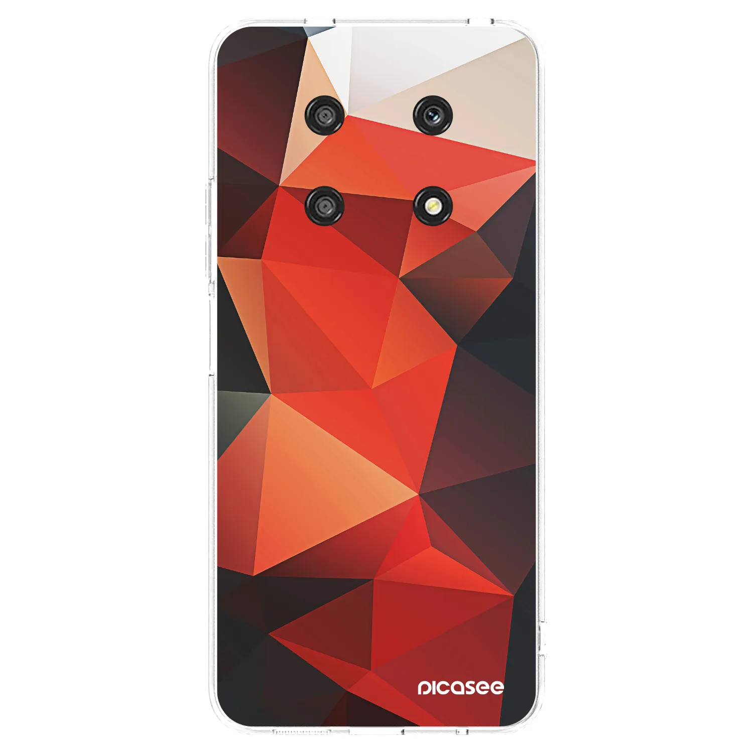 Picasee silikonski prozorni ovitek za Honor Magic4 Lite 5G - Wallpaper 2