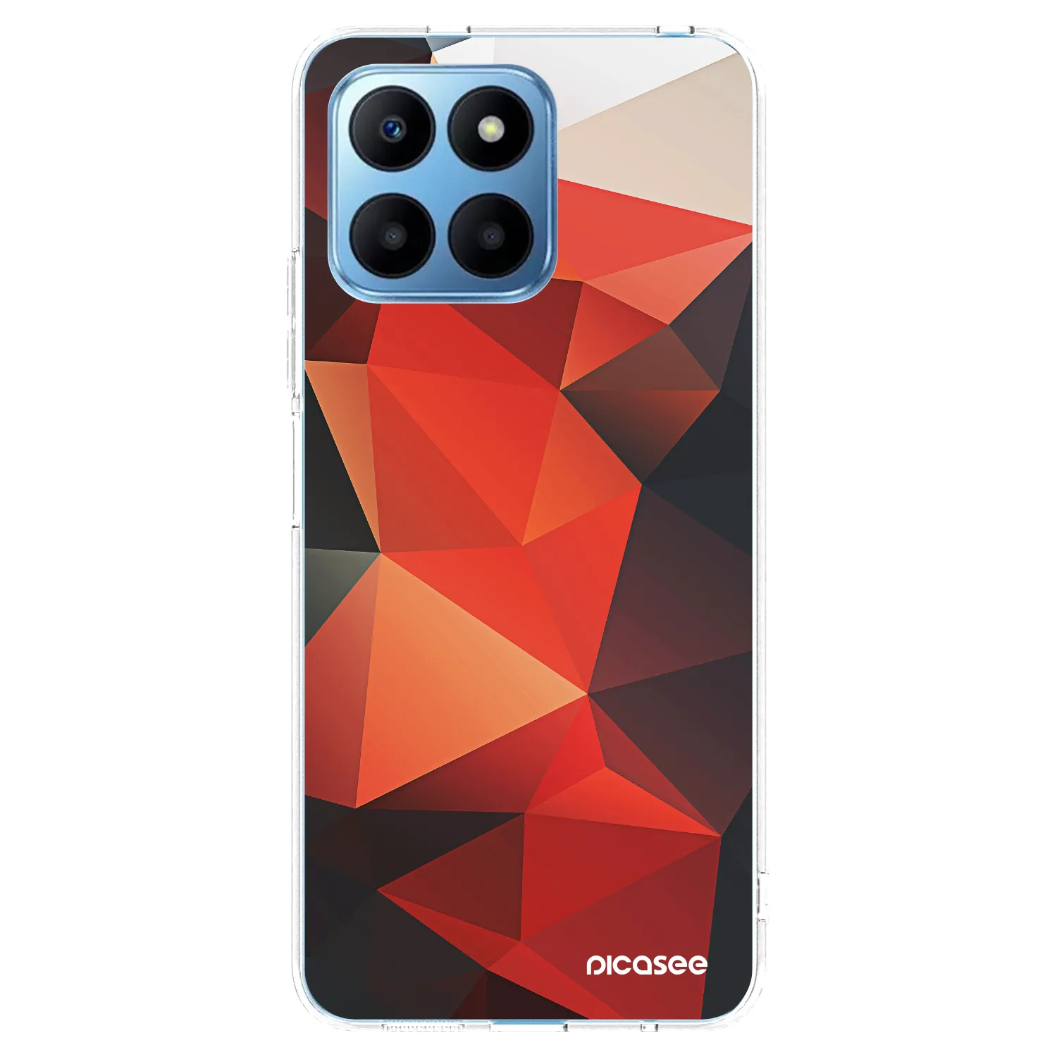 Picasee silikonski prozorni ovitek za Honor 70 Lite - Wallpaper 2