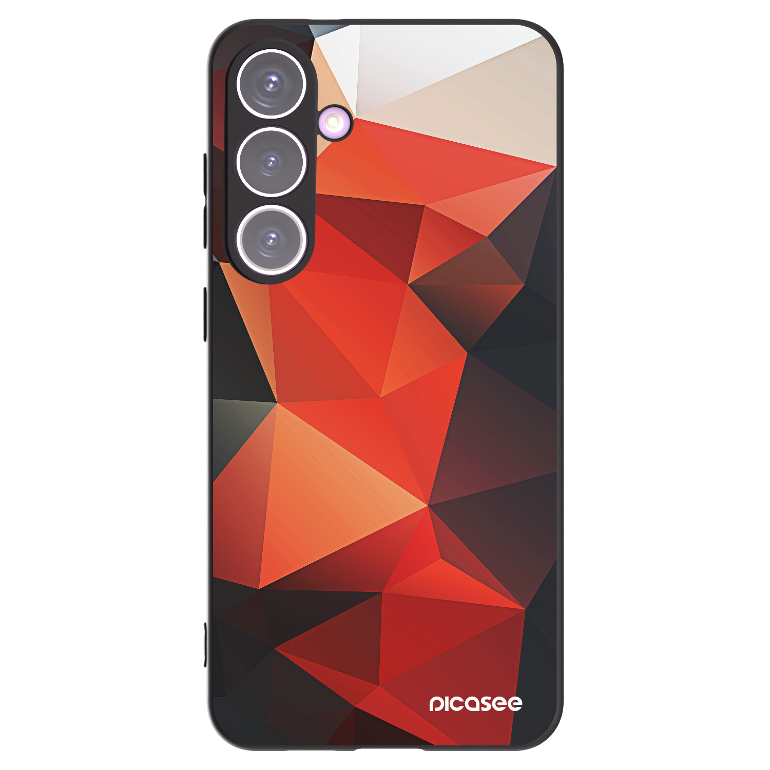 Picasee silikonski črni ovitek za Samsung Galaxy S24+ S926B 5G - Wallpaper 2