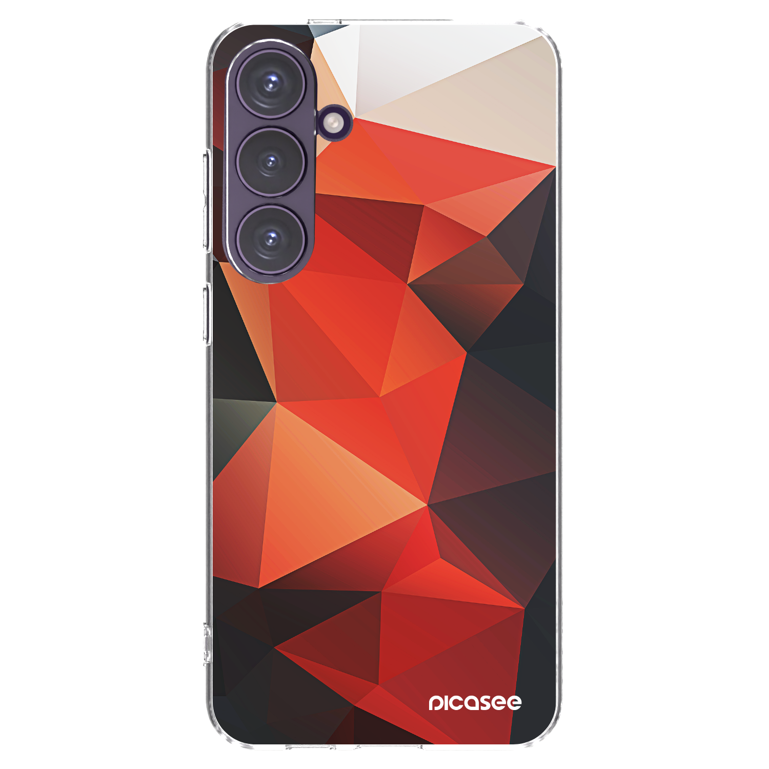 Picasee silikonski prozorni ovitek za Samsung Galaxy S24+ S926B 5G - Wallpaper 2