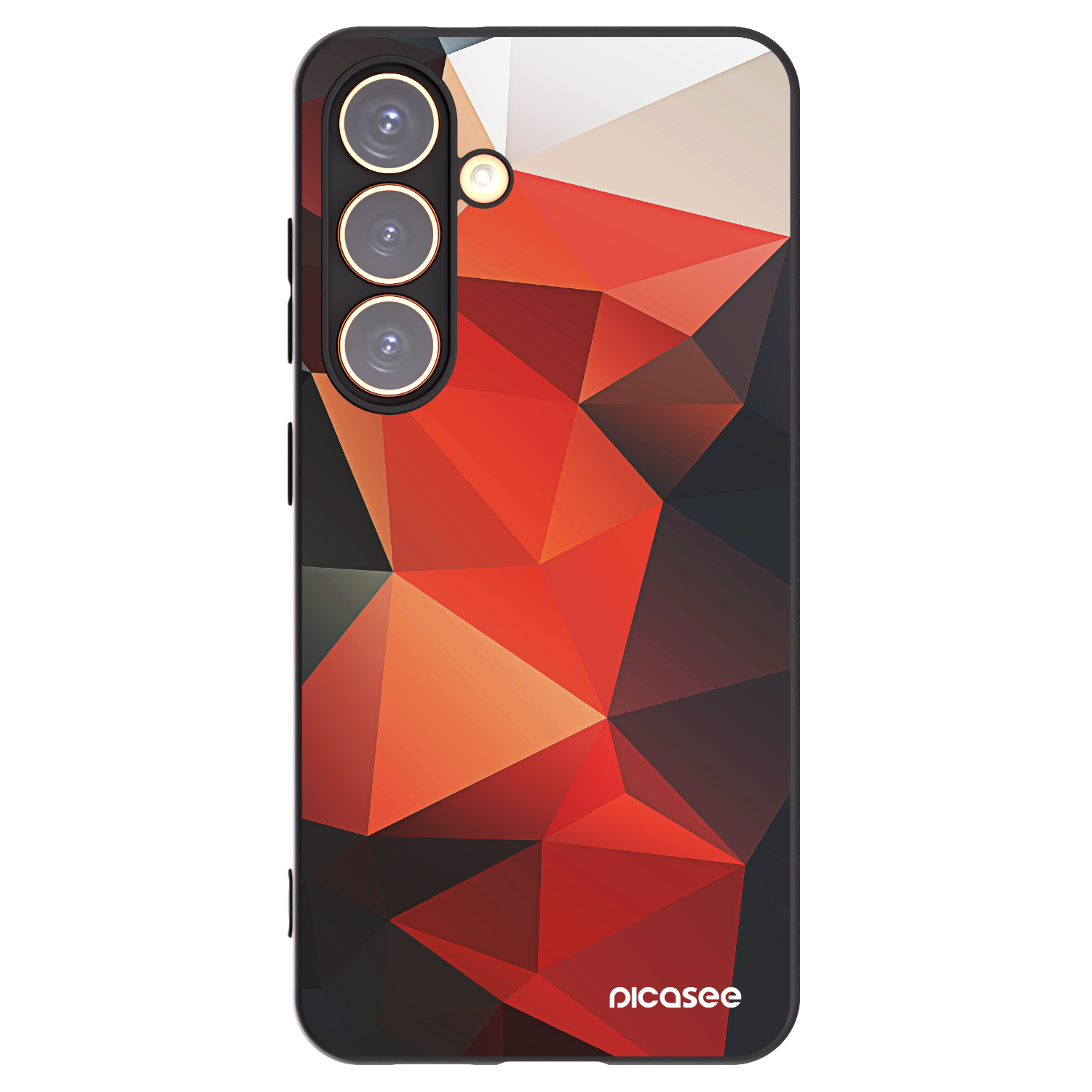 Picasee silikonski črni ovitek za Samsung Galaxy S24 S921B 5G - Wallpaper 2