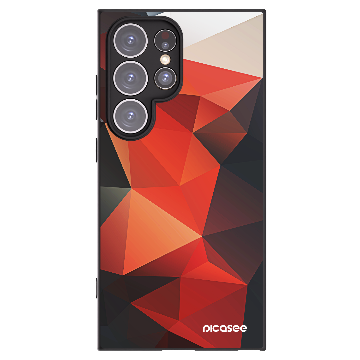 Picasee silikonski črni ovitek za Samsung Galaxy S24 Ultra S928B 5G - Wallpaper 2