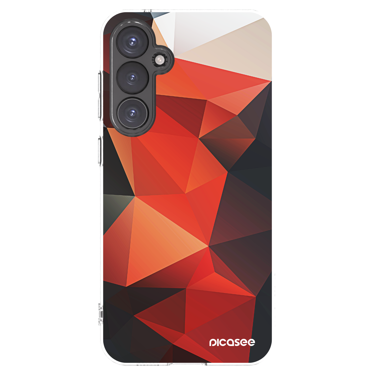 Picasee silikonski prozorni ovitek za Samsung Galaxy S23 FE S711B - Wallpaper 2