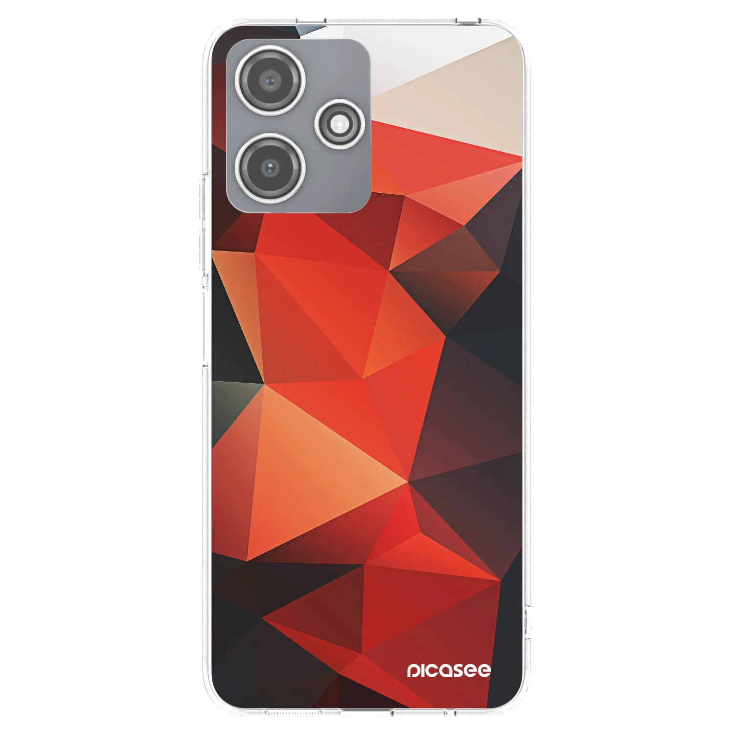 Picasee silikonski prozorni ovitek za Xiaomi Redmi 12 5G - Wallpaper 2