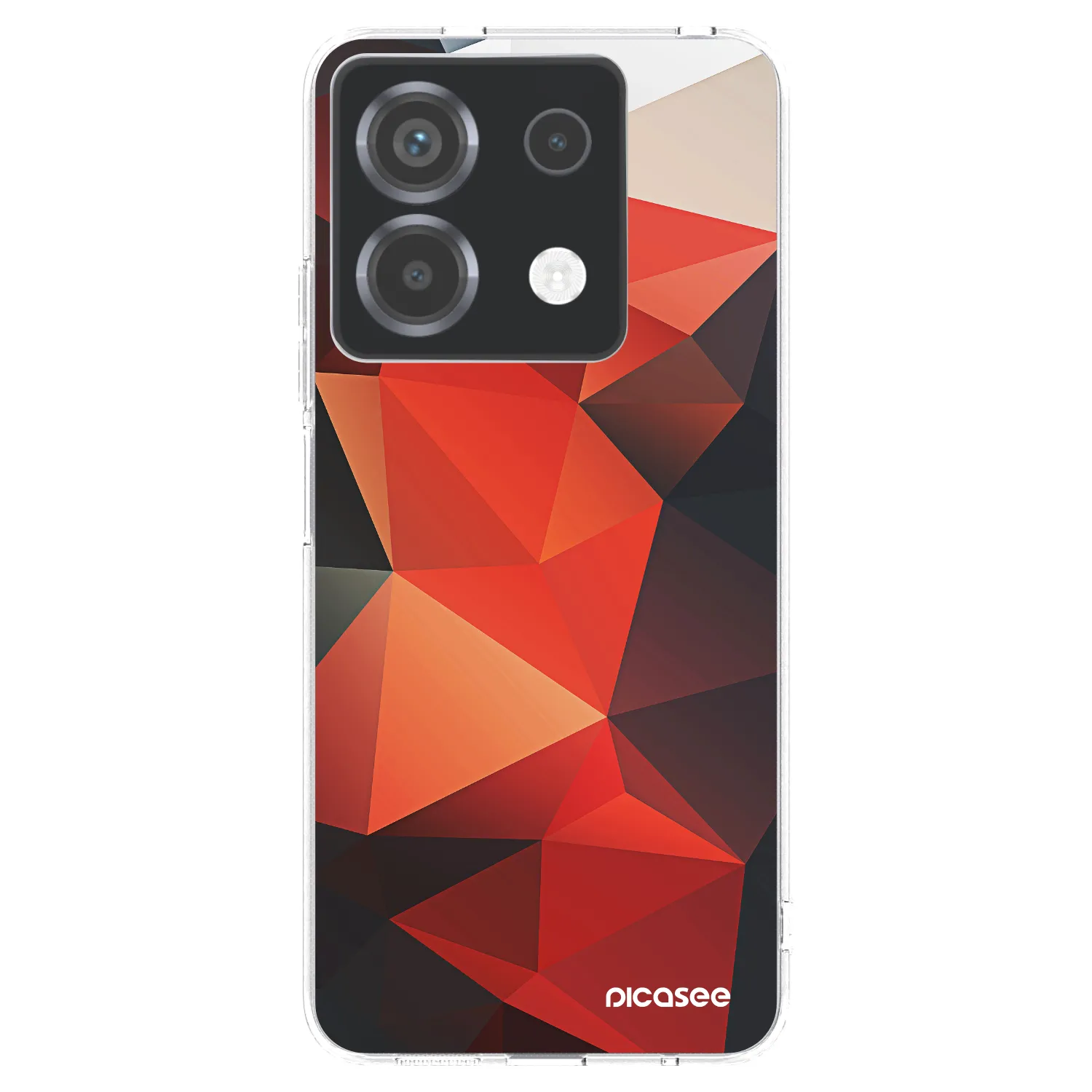 Picasee silikonski prozorni ovitek za Xiaomi Poco X6 - Wallpaper 2