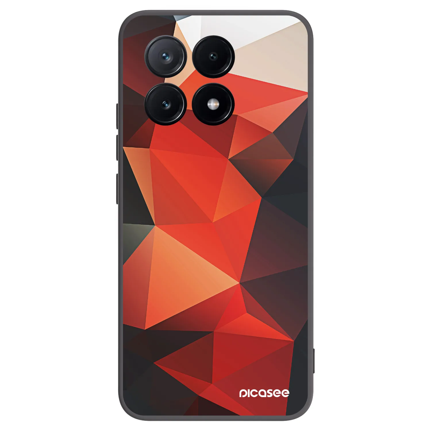 Picasee silikonski črni ovitek za Xiaomi Poco X6 Pro - Wallpaper 2