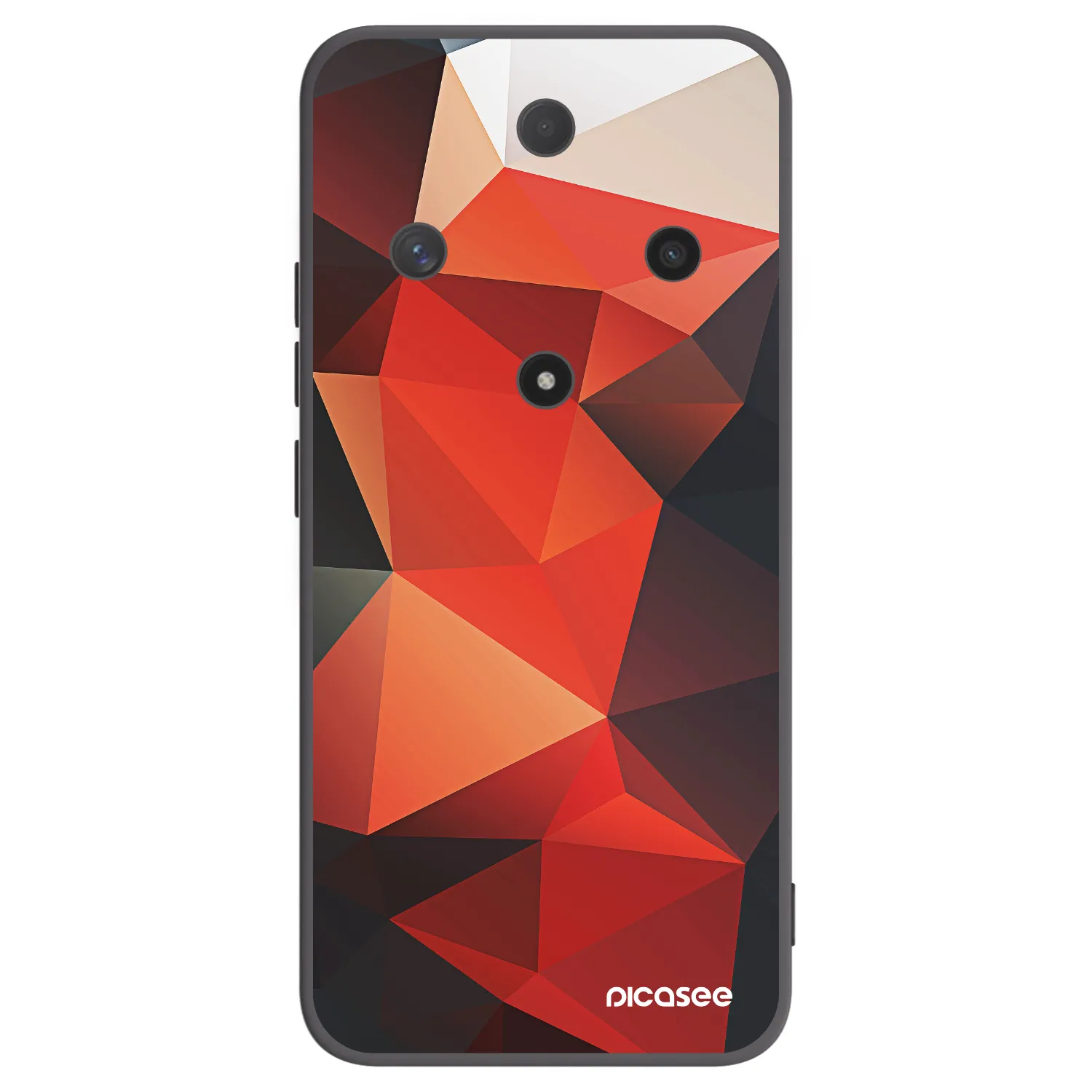 Picasee silikonski črni ovitek za Honor Magic6 Lite 5G - Wallpaper 2