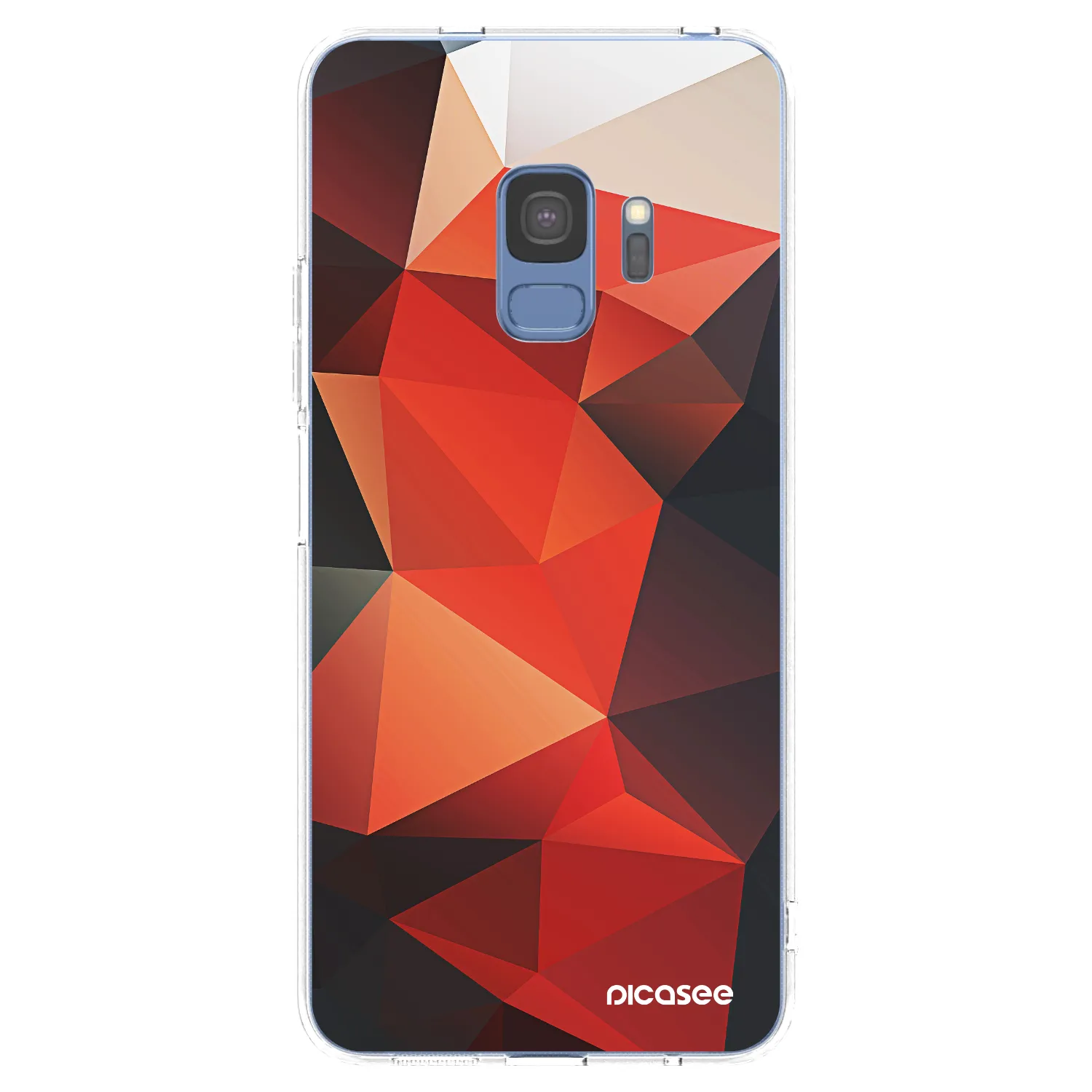 Picasee silikonski prozorni ovitek za Samsung Galaxy S9 G960F - Wallpaper 2