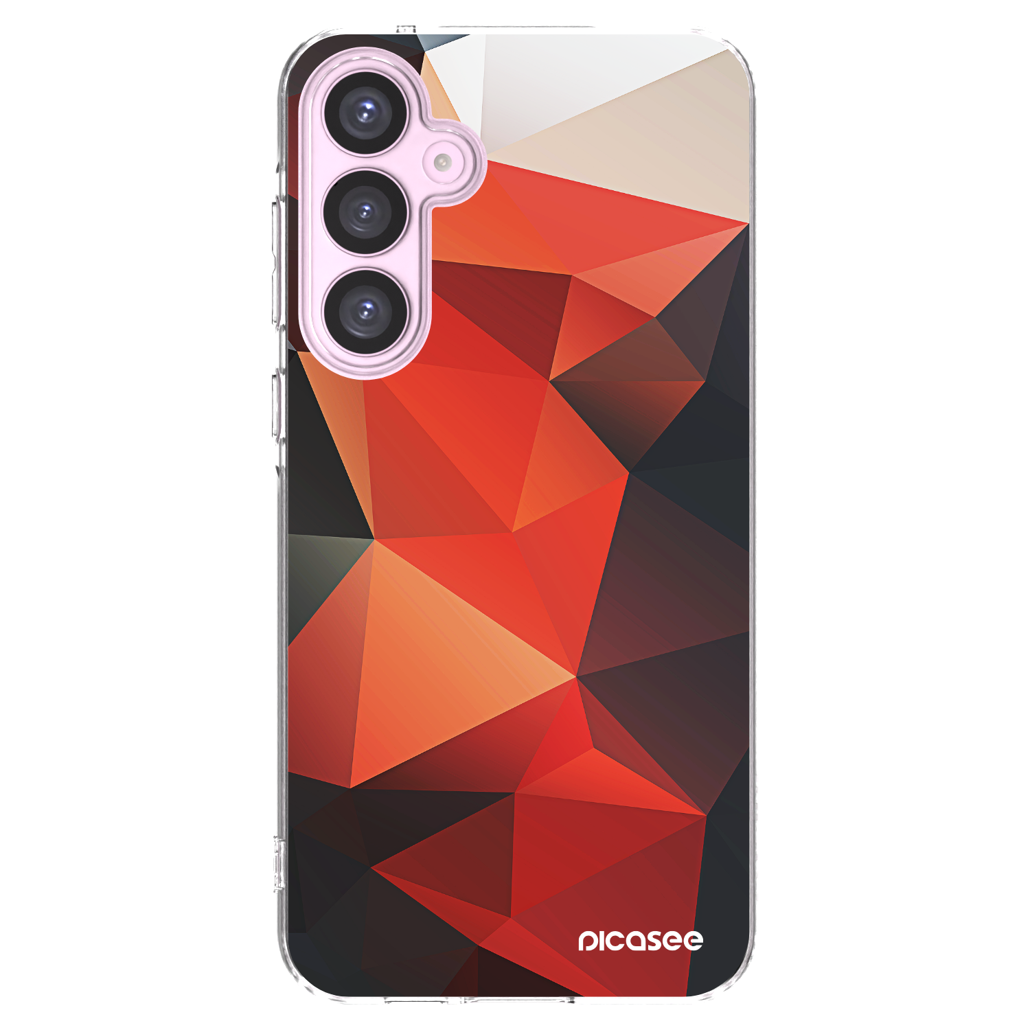 Picasee silikonski prozorni ovitek za Samsung Galaxy A55 5G A556B - Wallpaper 2