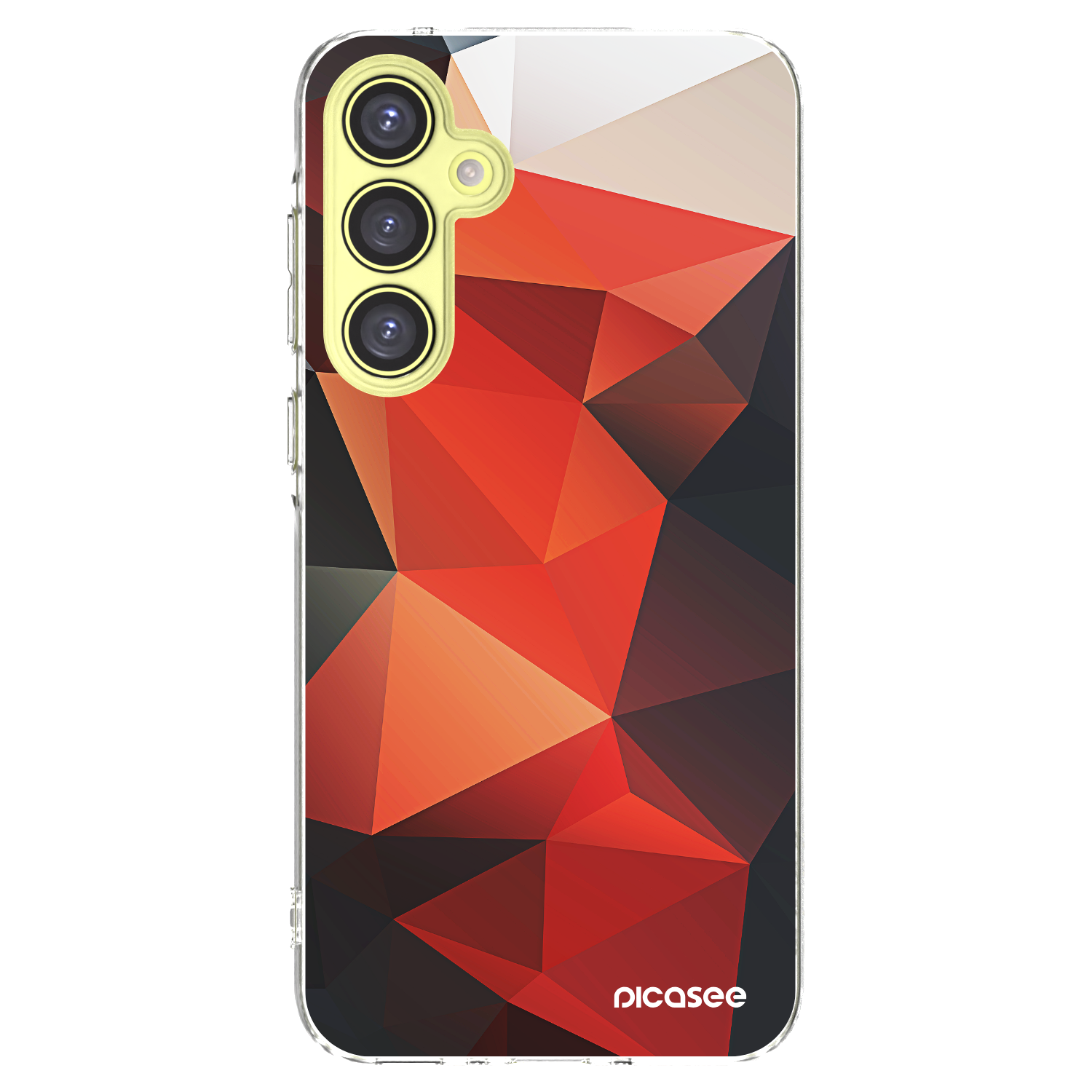 Picasee silikonski prozorni ovitek za Samsung Galaxy A35 5G A356B - Wallpaper 2