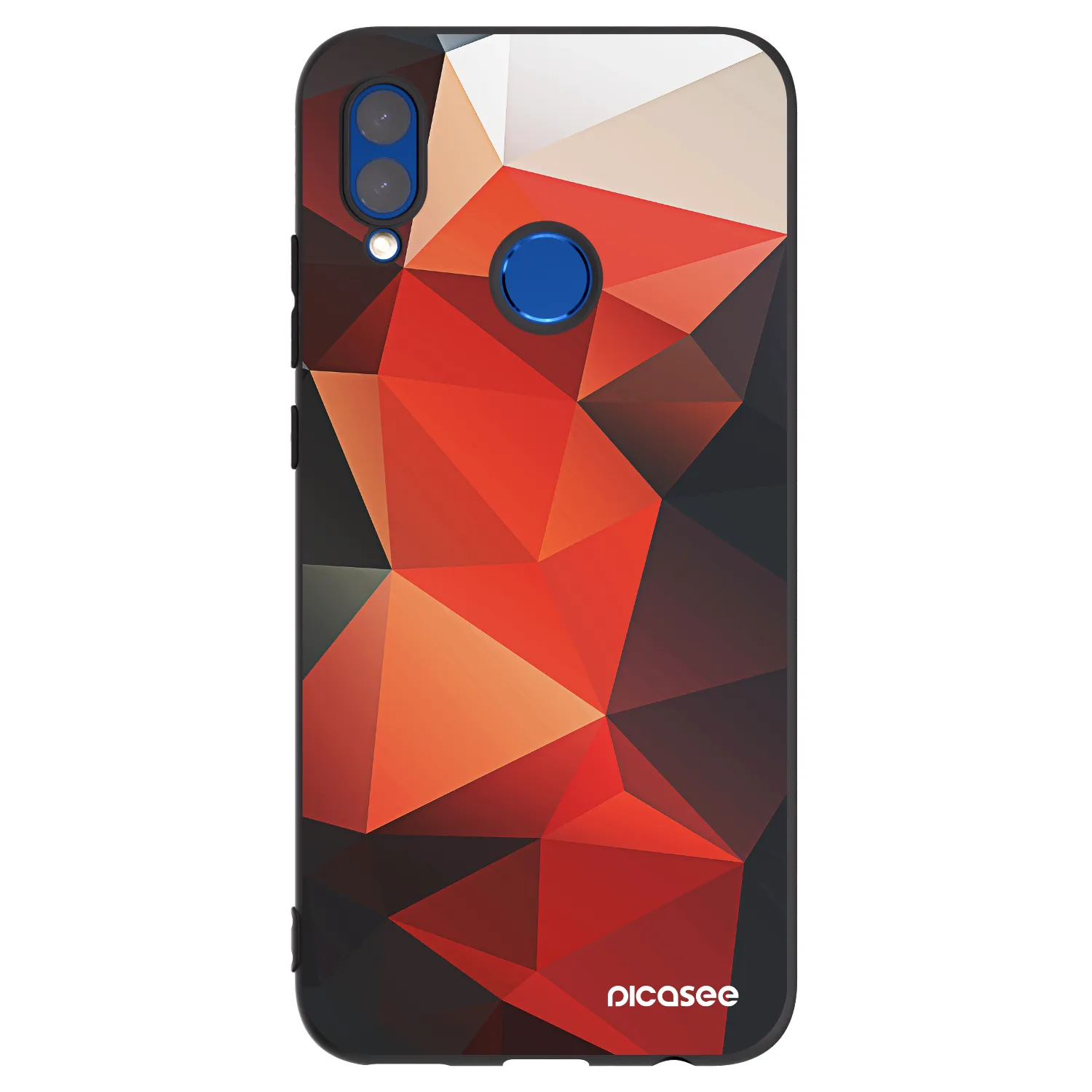 Picasee silikonski črni ovitek za Huawei P Smart 2019 - Wallpaper 2