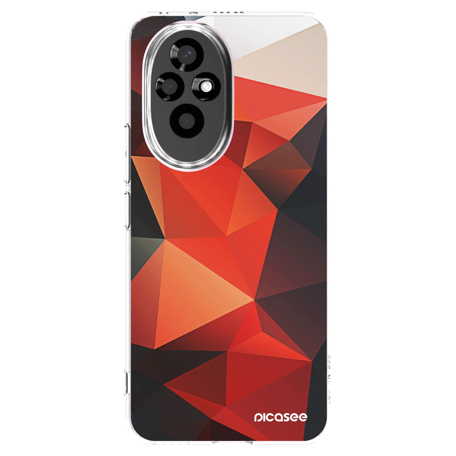 Picasee silikonski prozorni ovitek za Honor 200 Pro 5G - Wallpaper 2
