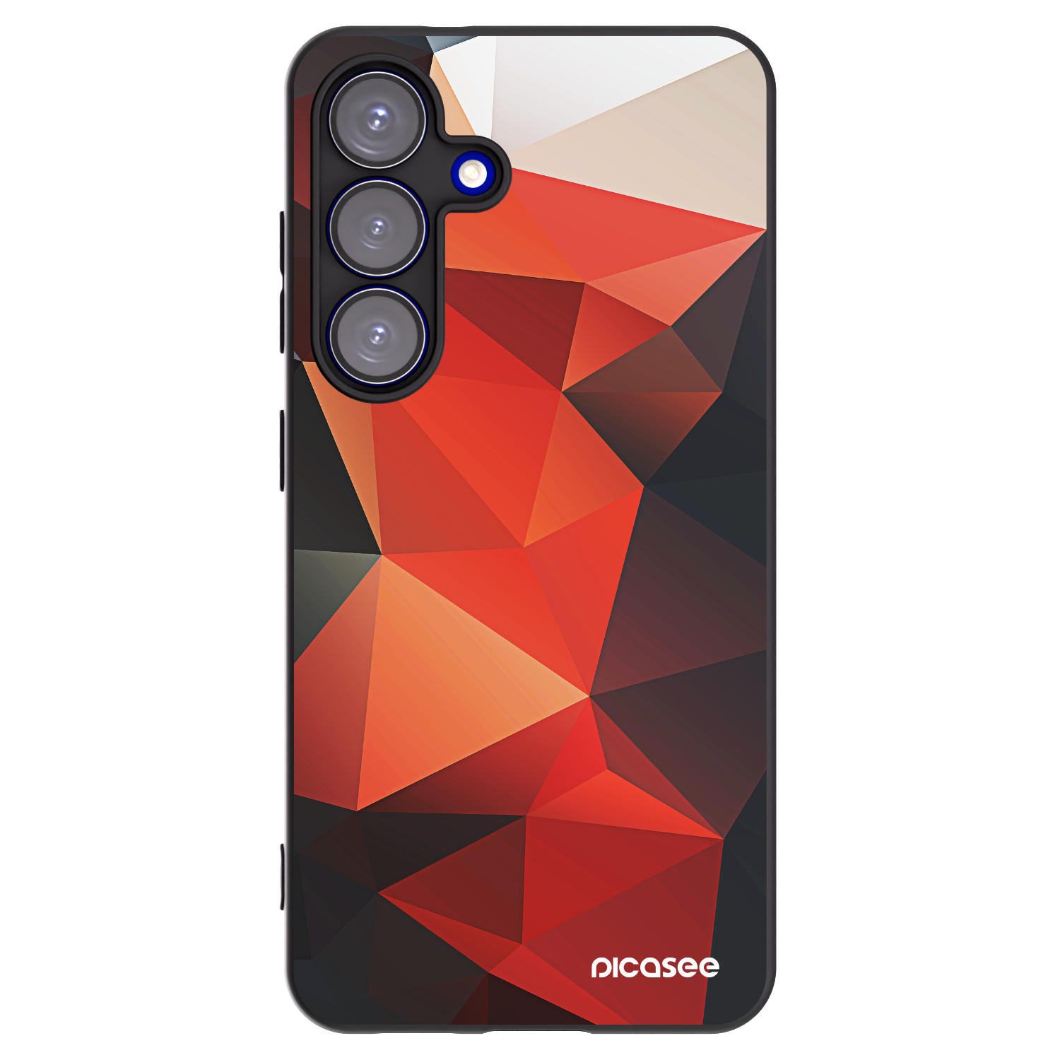 Picasee silikonski črni ovitek za Samsung Galaxy S25 5G - Wallpaper 2