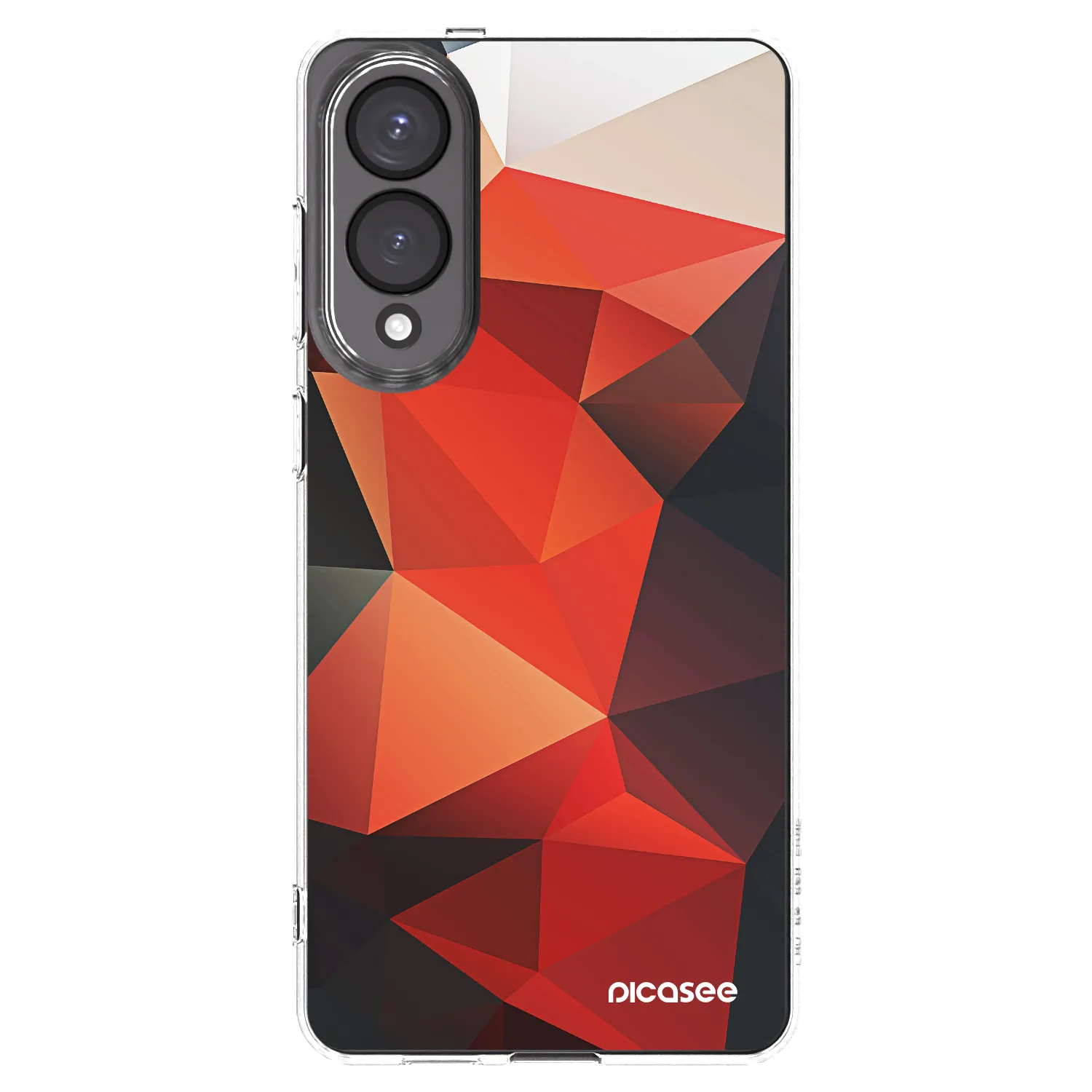 Picasee silikonski prozorni ovitek za Samsung Galaxy S25 Edge 5G - Wallpaper 2