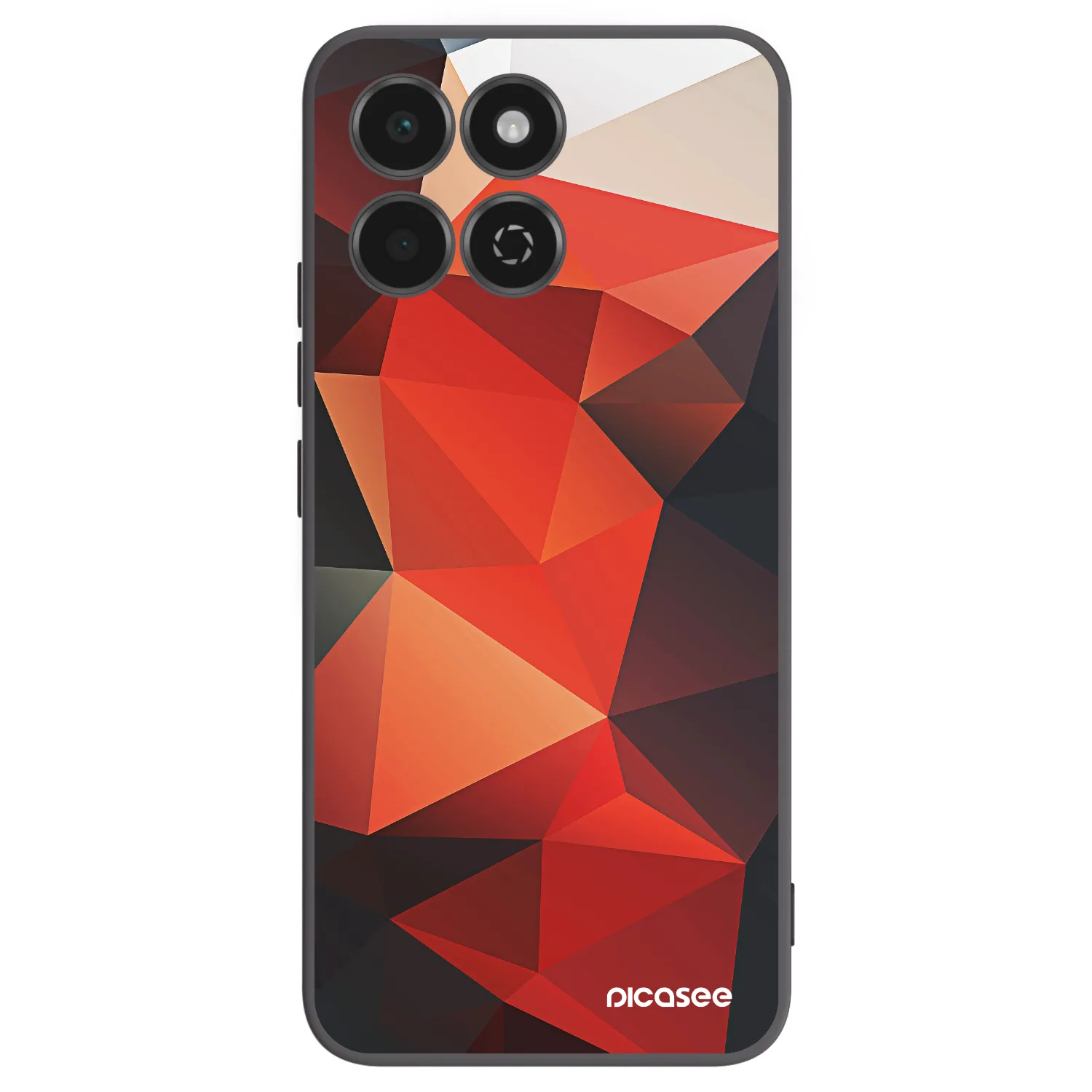 Picasee silikonski črni ovitek za Honor 200 Smart 5G - Wallpaper 2