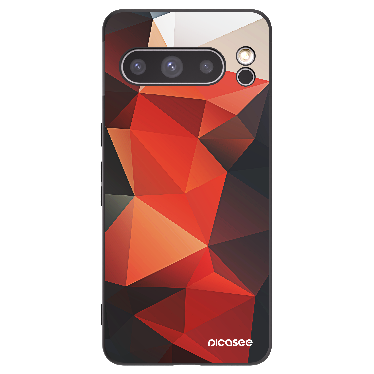 Picasee silikonski črni ovitek za Google Pixel 8 Pro - Wallpaper 2