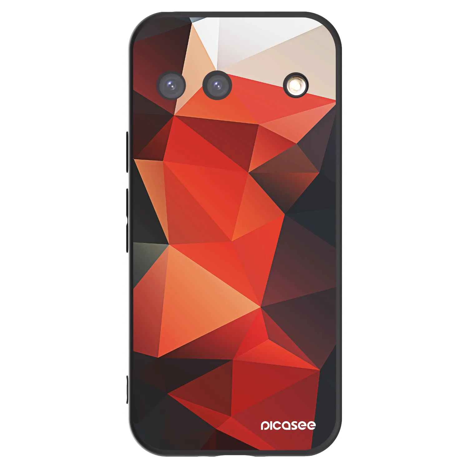 Picasee silikonski črni ovitek za Google Pixel 9 - Wallpaper 2