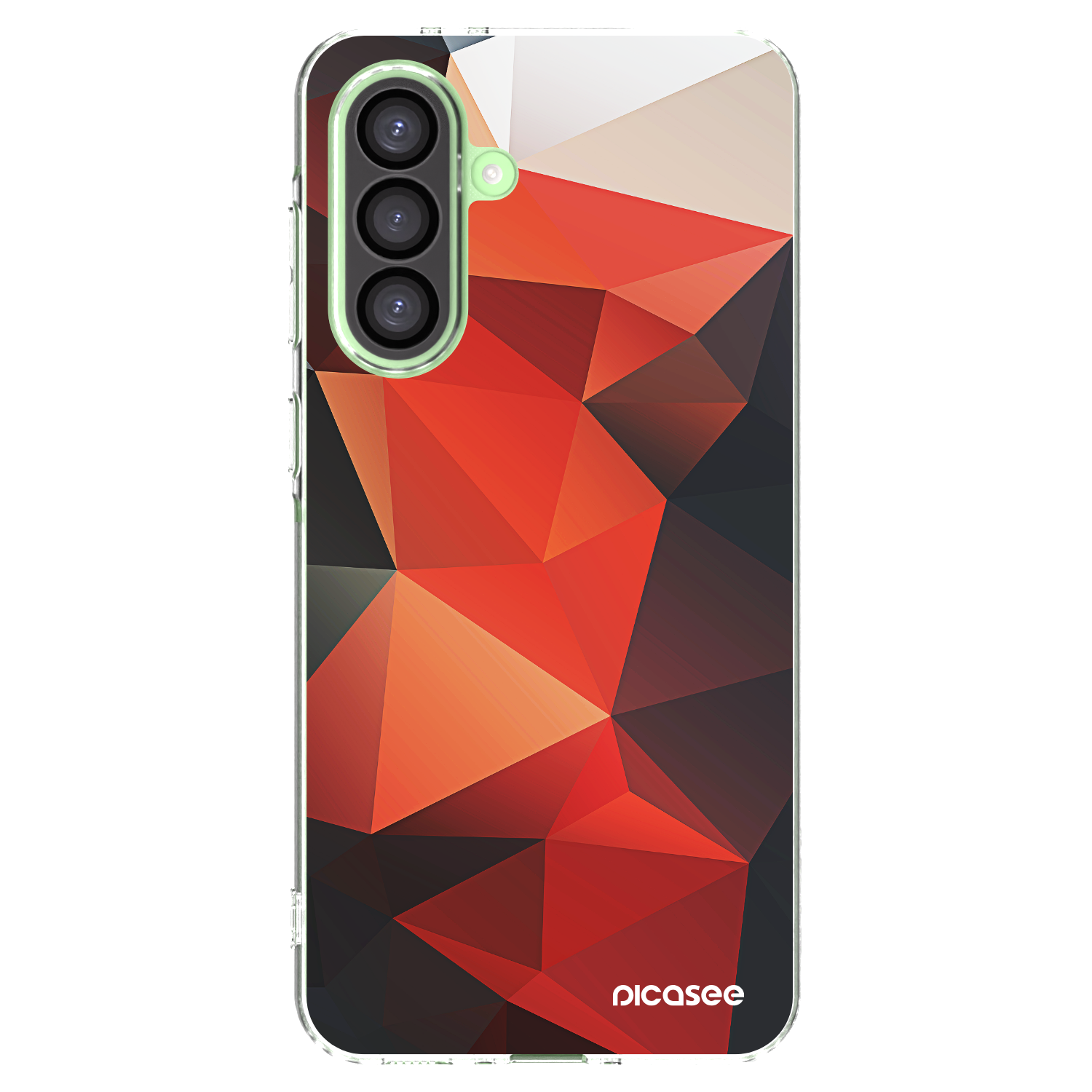 Picasee silikonski prozorni ovitek za Samsung Galaxy A26 5G A266B - Wallpaper 2