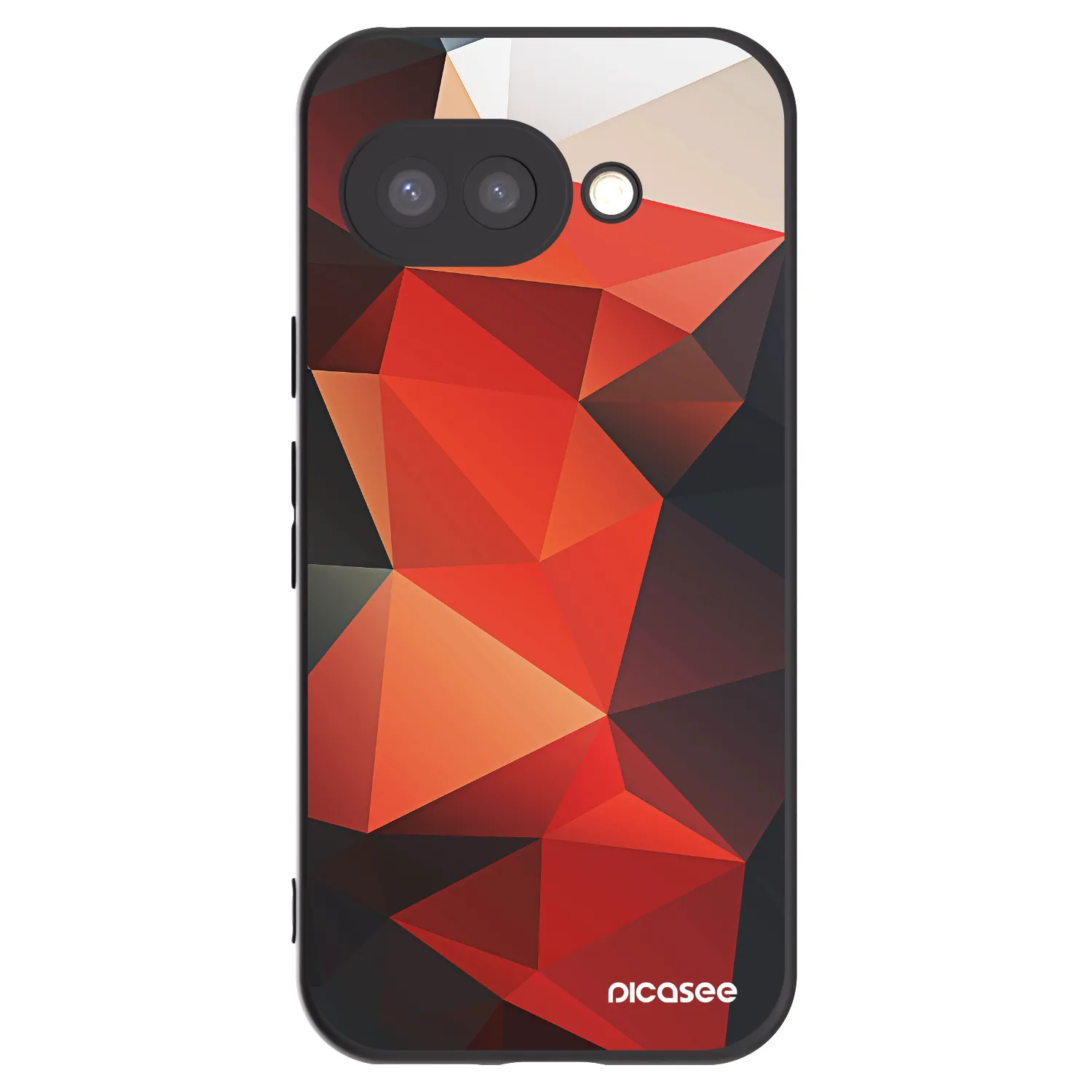 Picasee silikonski črni ovitek za Google Pixel 9a - Wallpaper 2