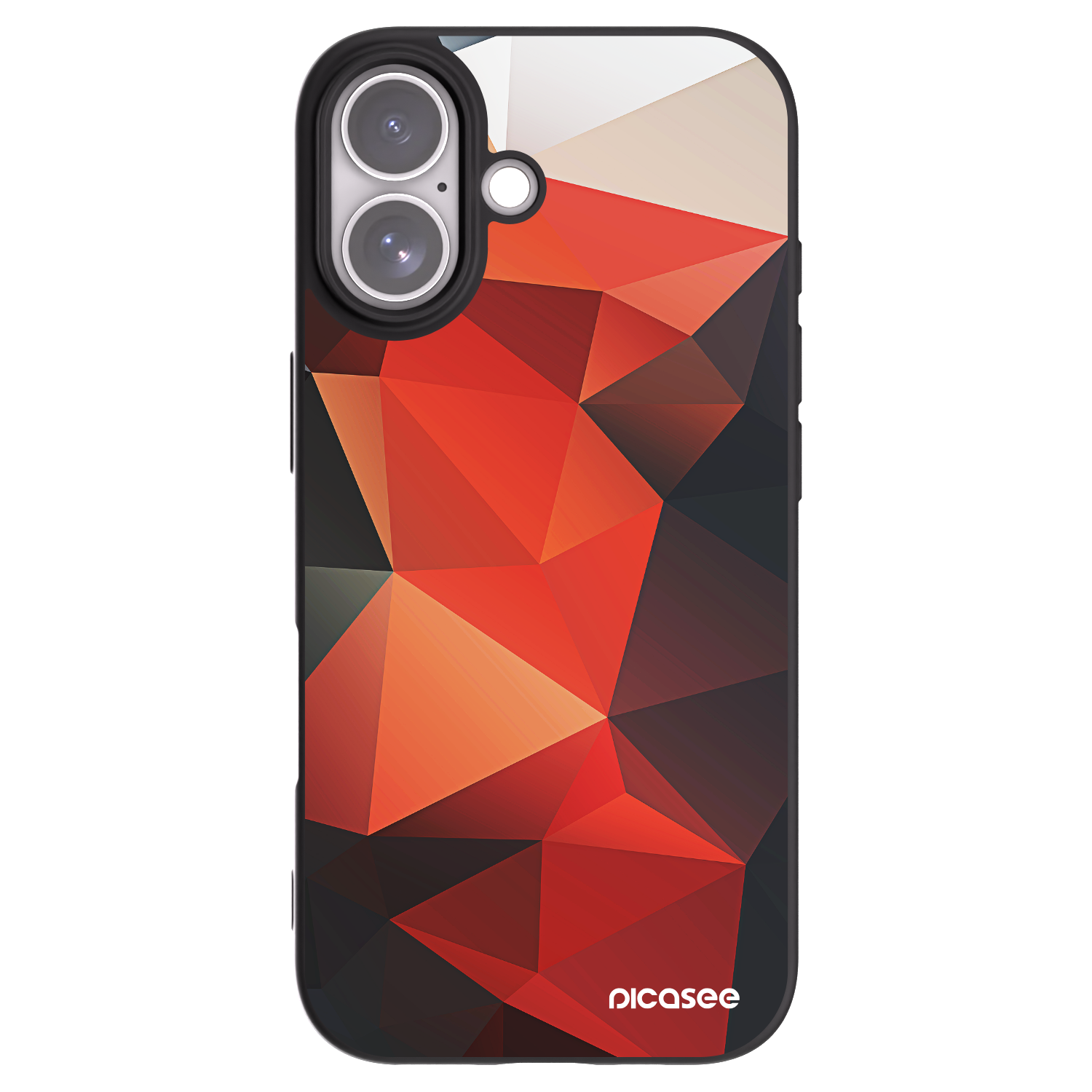 Picasee silikonski črni ovitek za Apple iPhone 17 - Wallpaper 2