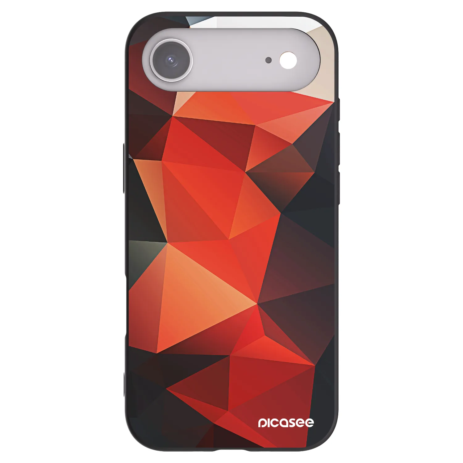 Picasee silikonski črni ovitek za Apple iPhone Air - Wallpaper 2