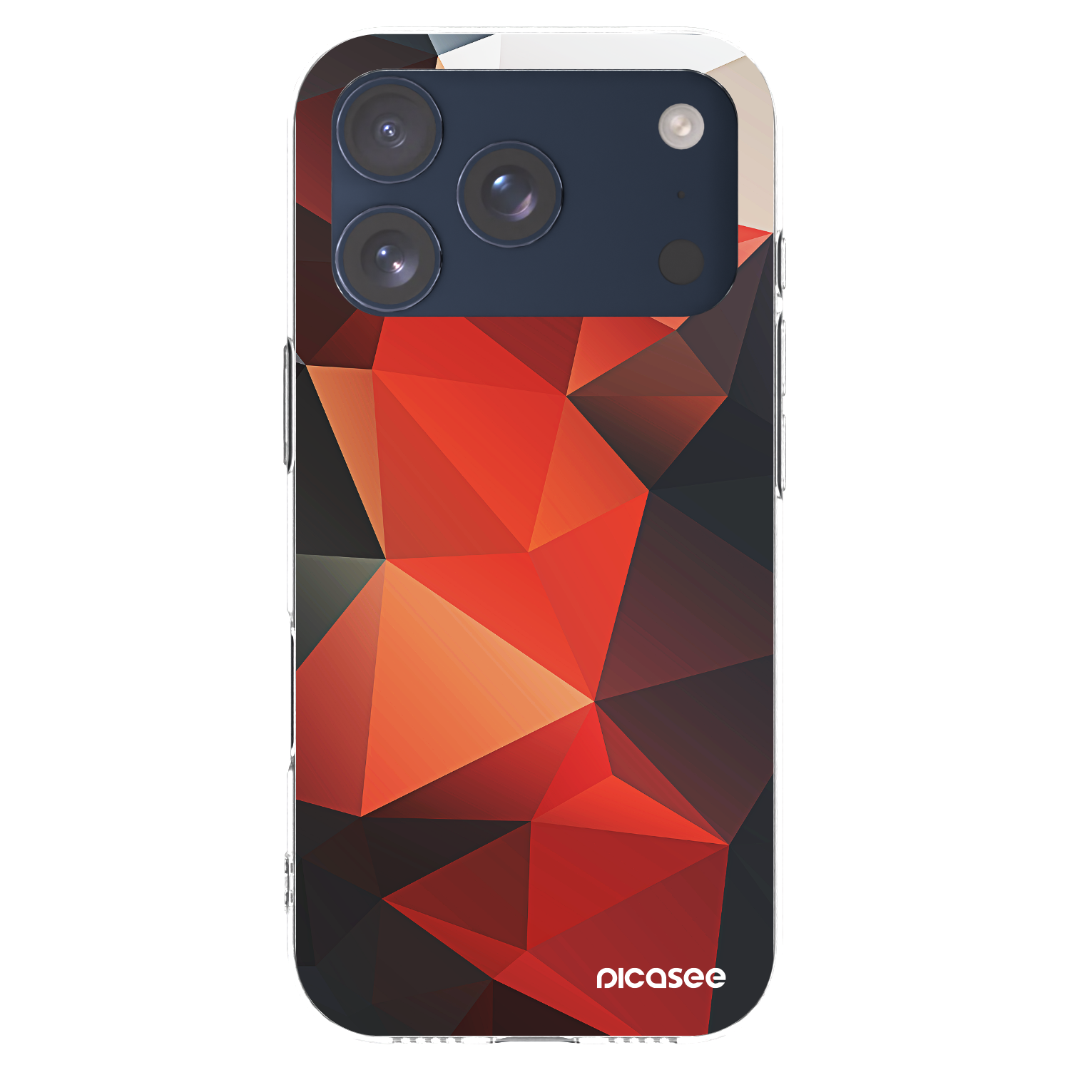 Picasee silikonski prozorni ovitek za Apple iPhone 17 Pro - Wallpaper 2