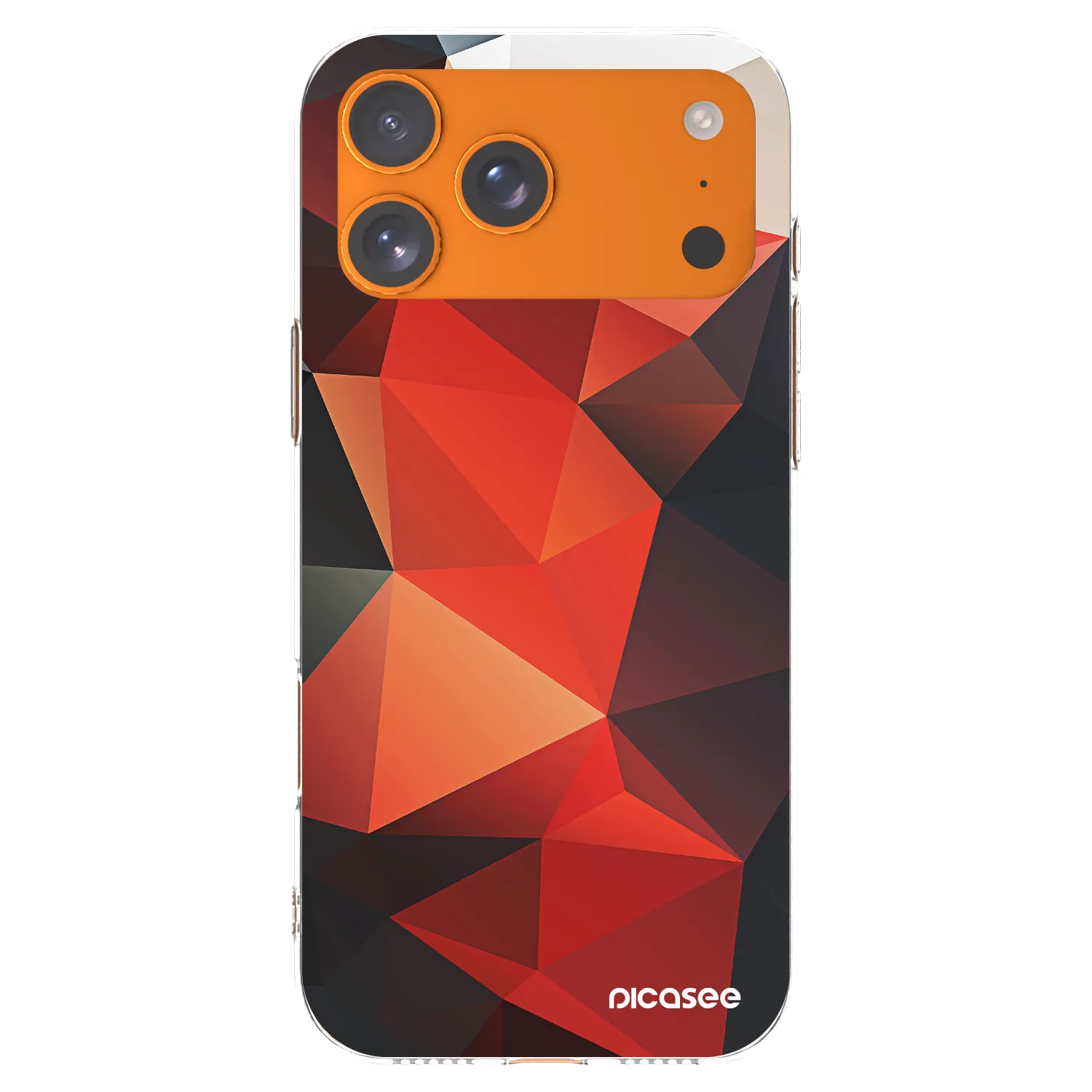 Picasee silikonski prozorni ovitek za Apple iPhone 17 Pro Max - Wallpaper 2