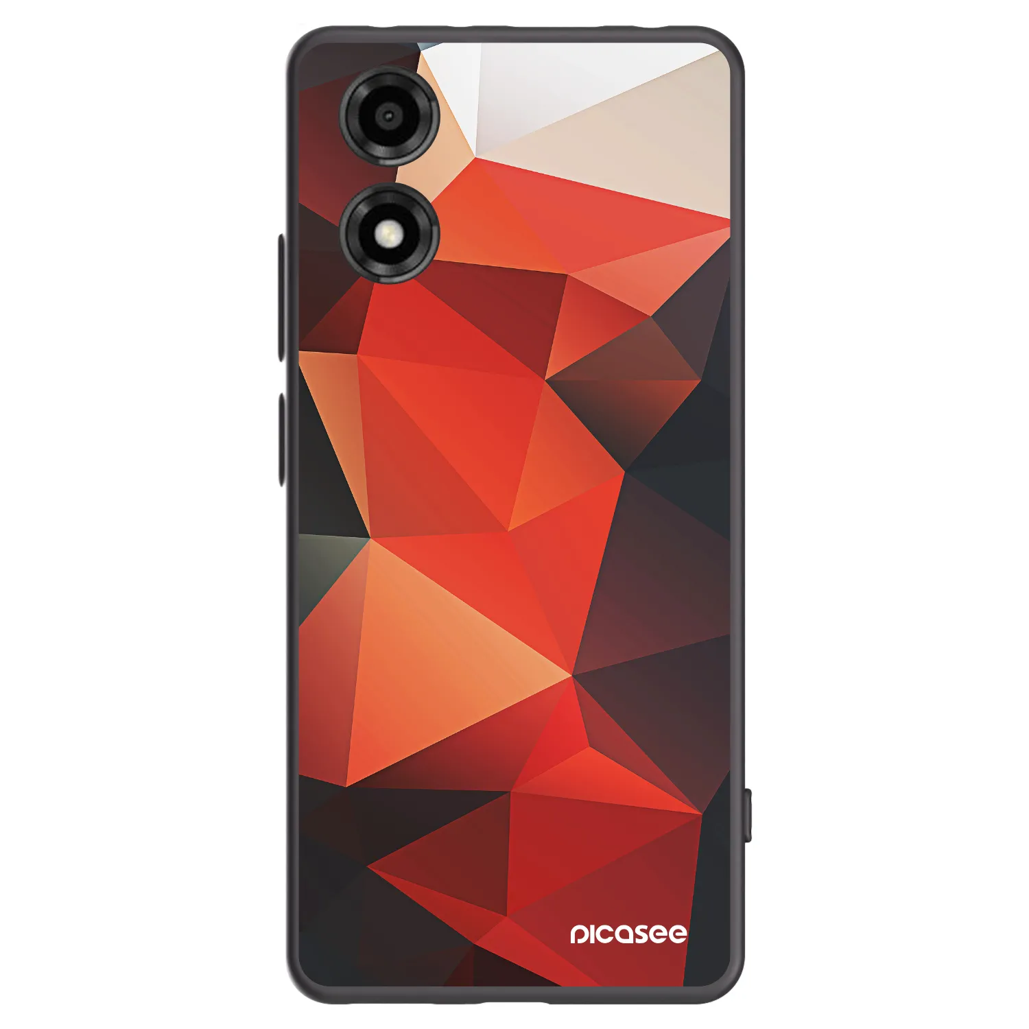 Picasee silikonski črni ovitek za Motorola Moto E14 - Wallpaper 2