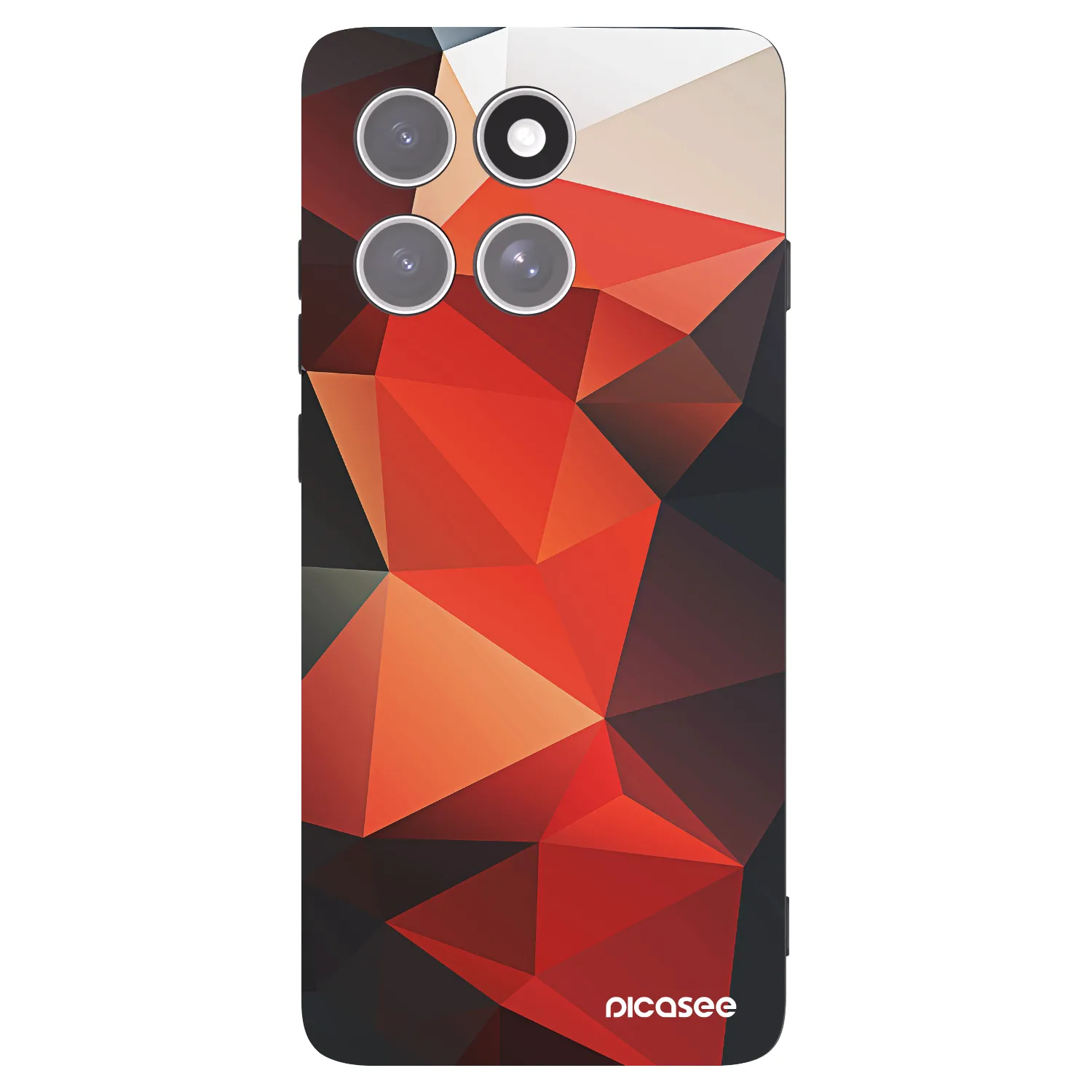 Picasee silikonski črni ovitek za Motorola Edge 60 Pro - Wallpaper 2