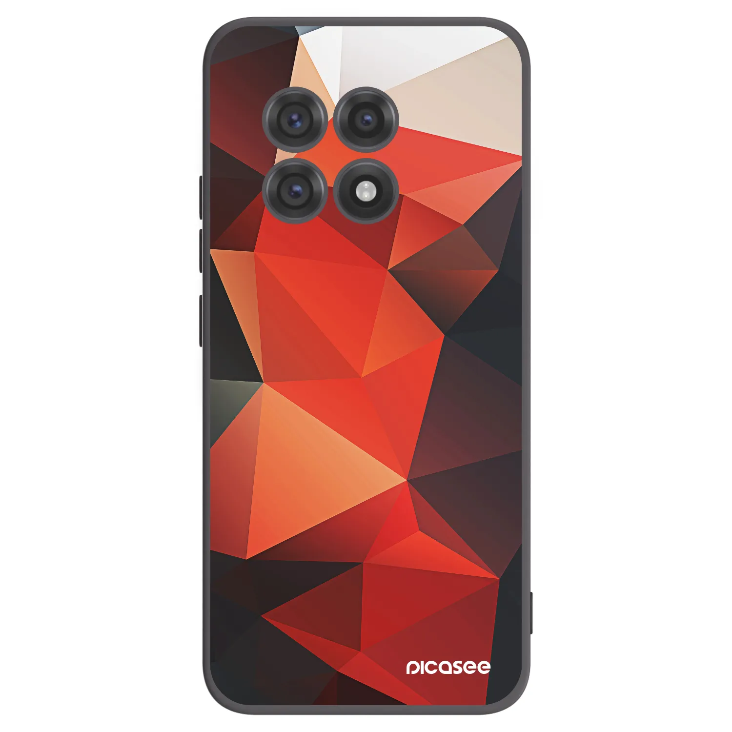 Picasee silikonski črni ovitek za OnePlus 13R 5G - Wallpaper 2