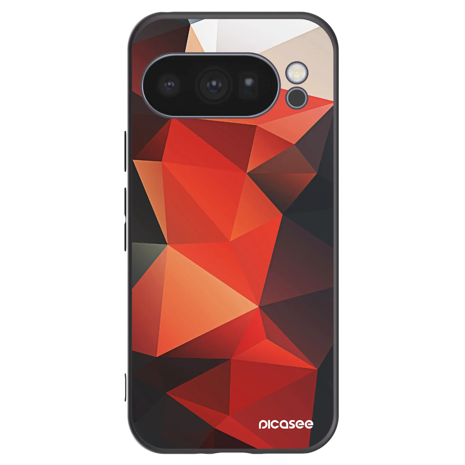 Picasee silikonski črni ovitek za Google Pixel 10 Pro - Wallpaper 2