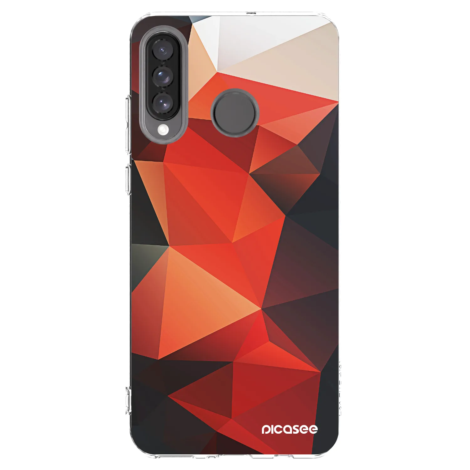 Picasee silikonski prozorni ovitek za Huawei P30 Lite - Wallpaper 2