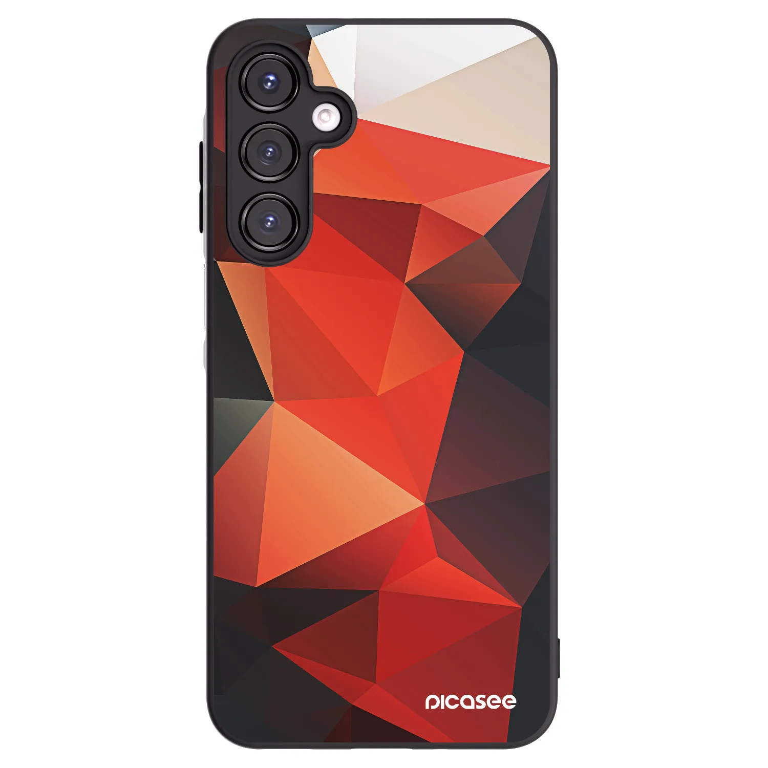 Picasee silikonski črni ovitek za Samsung Galaxy A16 4G - Wallpaper 2