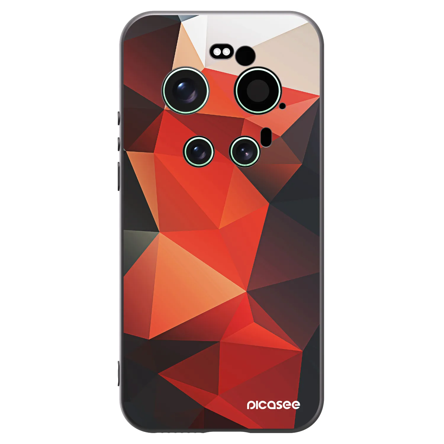 Picasee silikonski črni ovitek za Xiaomi 17 Ultra - Wallpaper 2