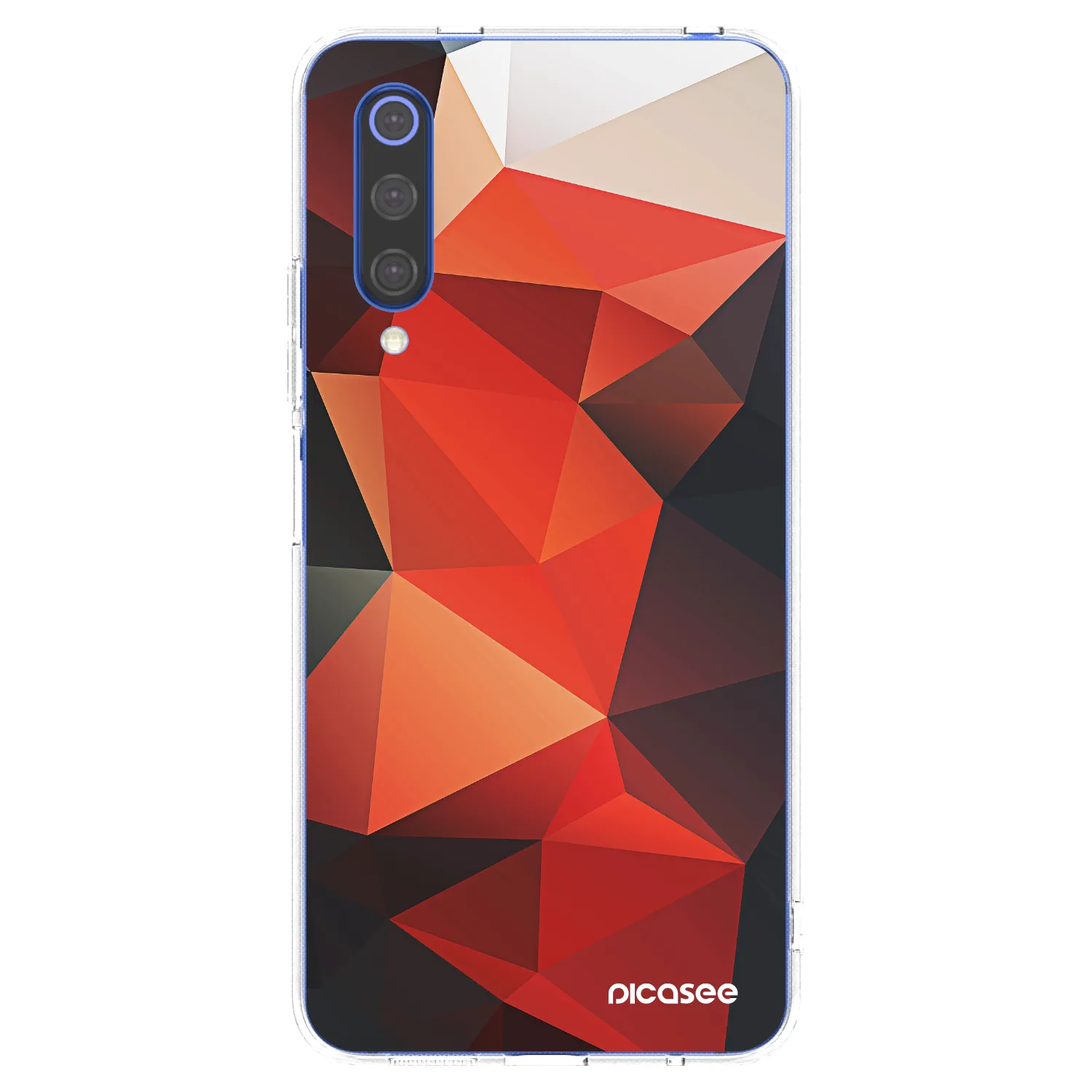Picasee silikonski prozorni ovitek za Xiaomi Mi 9 SE - Wallpaper 2