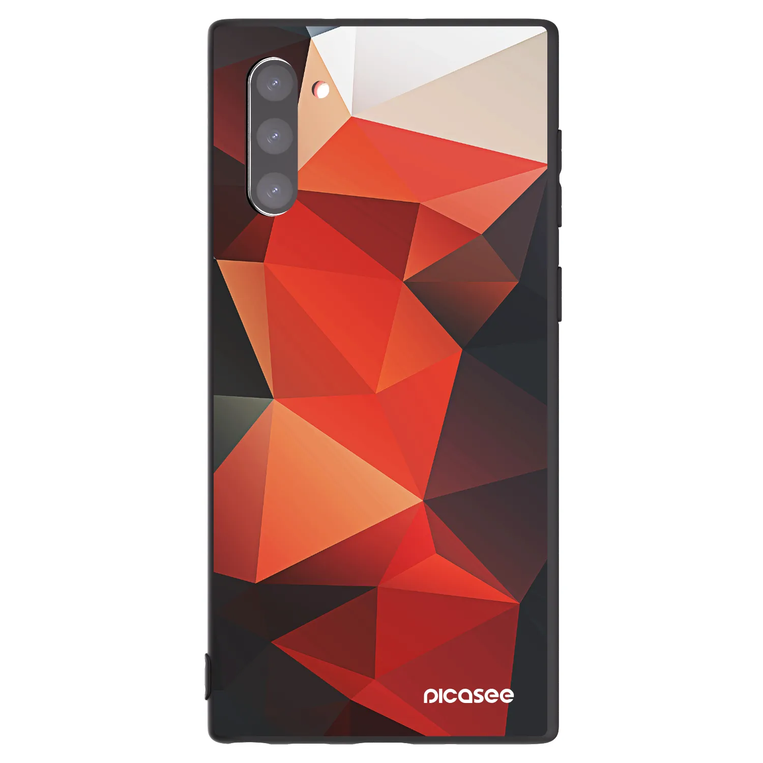 Picasee silikonski črni ovitek za Samsung Galaxy Note 10 N970F - Wallpaper 2