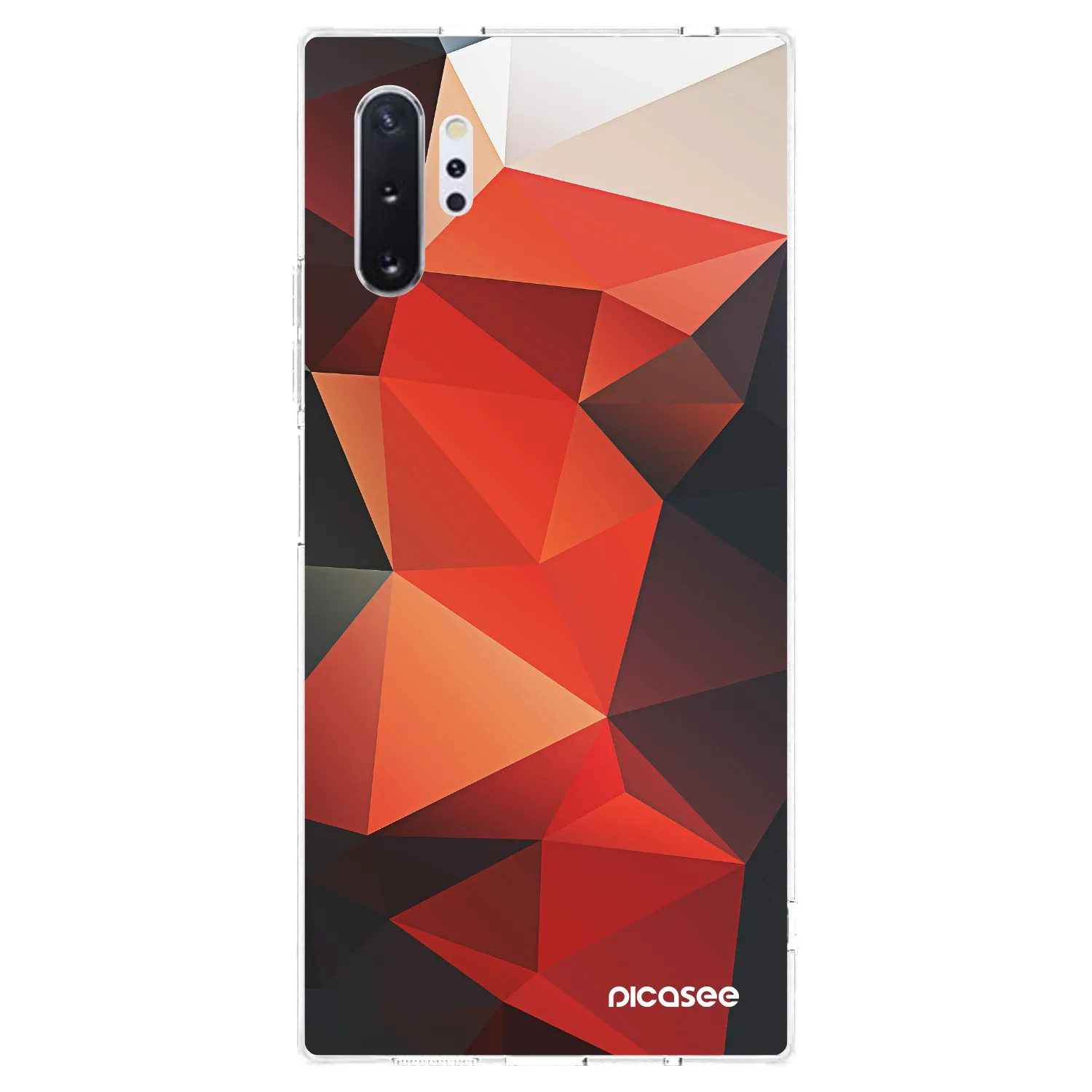 Picasee silikonski prozorni ovitek za Samsung Galaxy Note 10+ N975F - Wallpaper 2