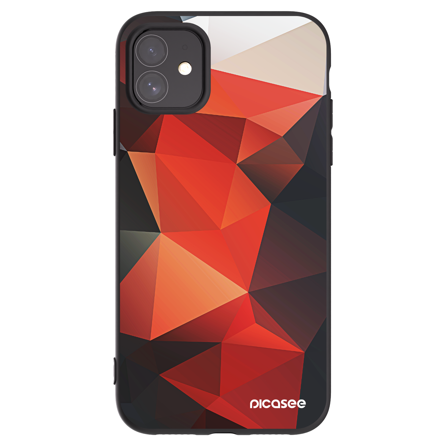 Picasee silikonski črni ovitek za Apple iPhone 11 - Wallpaper 2