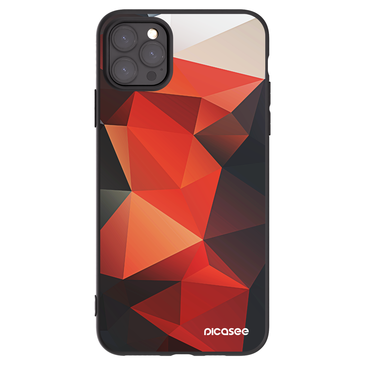 Picasee silikonski črni ovitek za Apple iPhone 11 Pro Max - Wallpaper 2