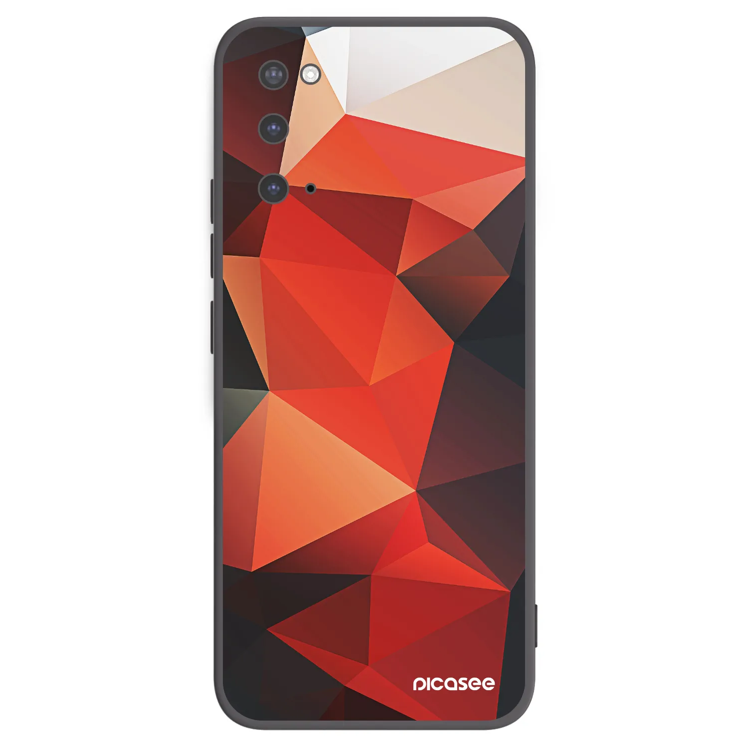 Picasee silikonski črni ovitek za Samsung Galaxy S20 G980F - Wallpaper 2